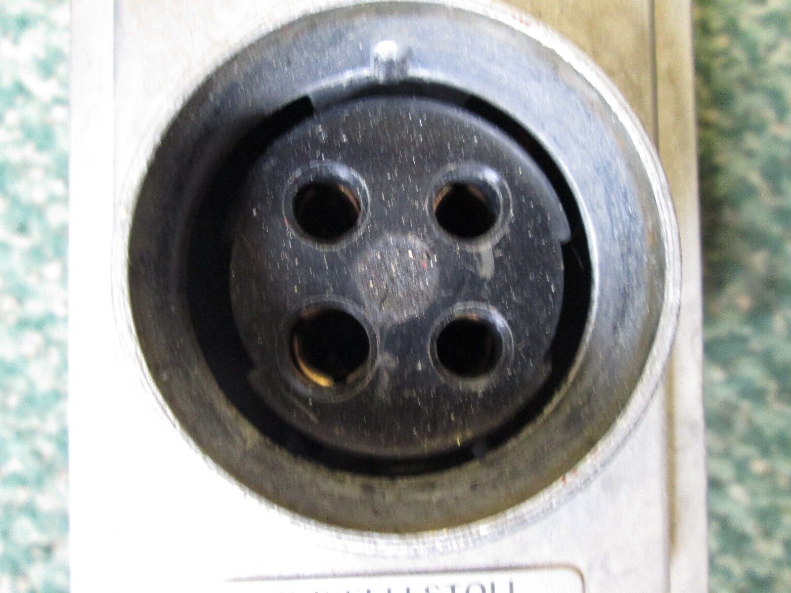 Russellstoll Receptacle 3744 20A @ 125V 15A @ 250V 10A @ 600V 3P 4W *Lot of 3*