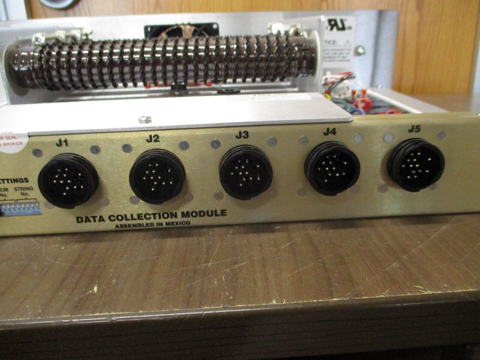 Emerson Alber BDS: Data Collection Assembly 1003-801A0CRE Used