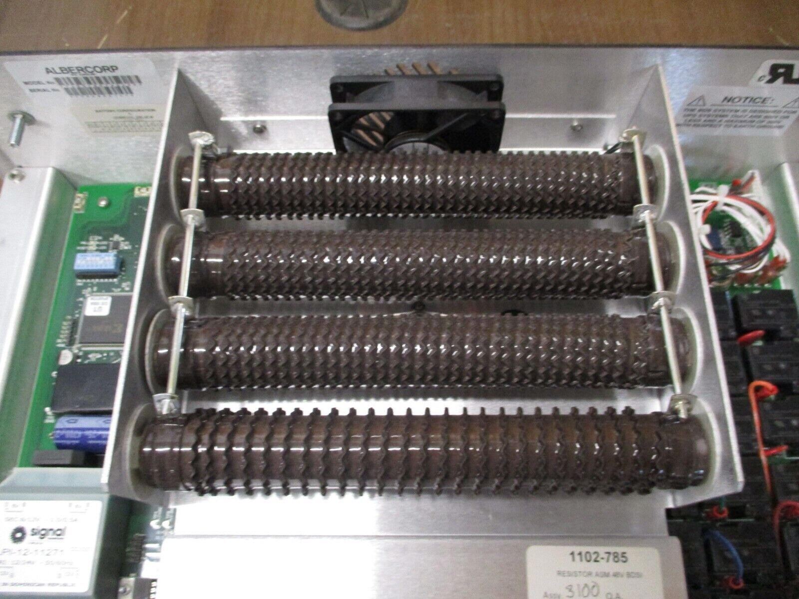 Emerson Alber BDS: Data Collection Assembly 1003-801A0CRE Used