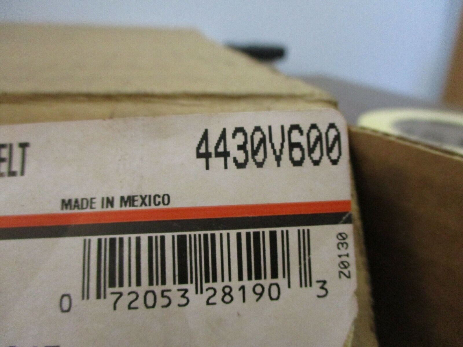 Gates Multi-Speed Belt 4430V600 New Surplus