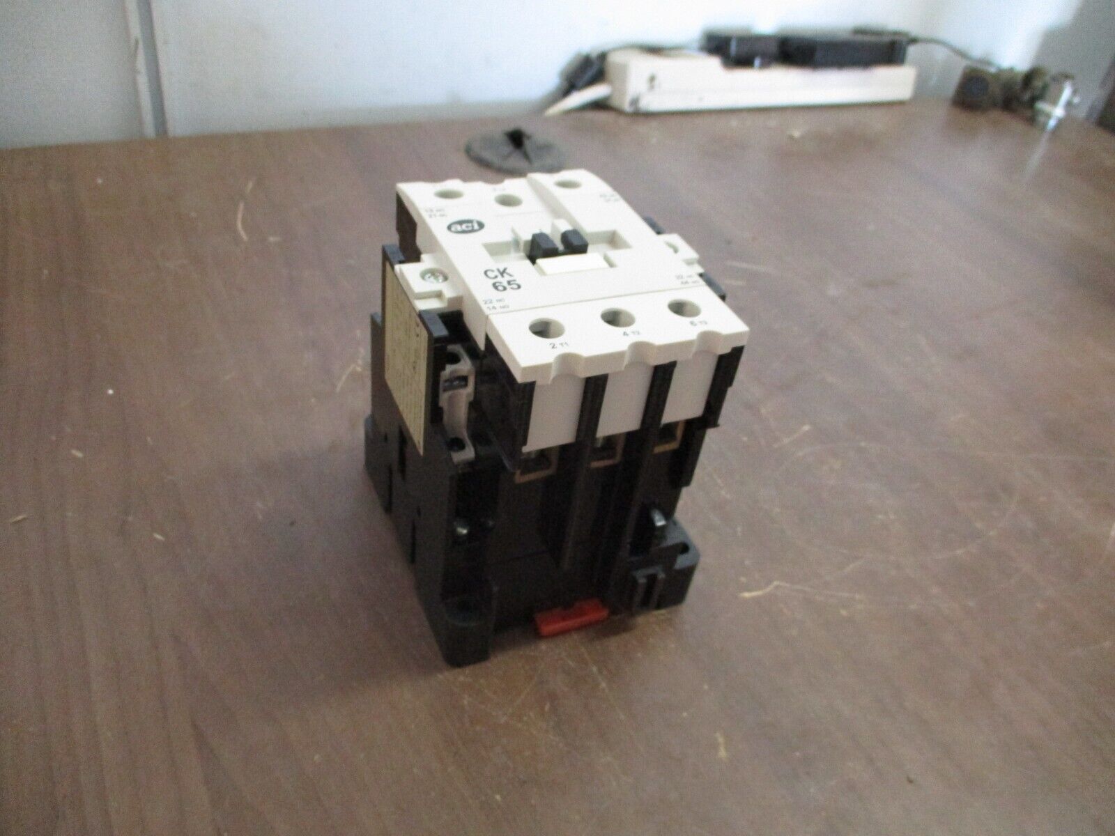 ACI Contactor CK65.322-120 120V Coil New Surplus