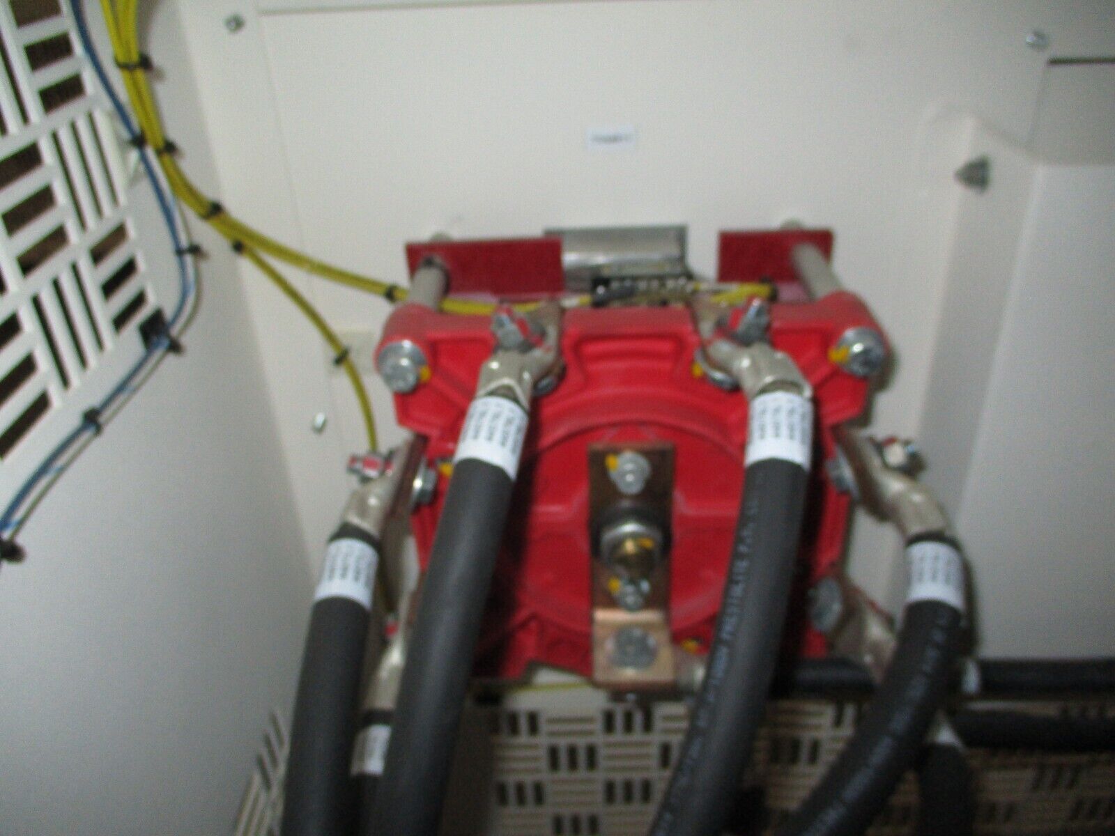 Spang Transformer w/ Breaker Disconnect L19141 20kVA 1Ph Pri: 480V Sec: 130/220V