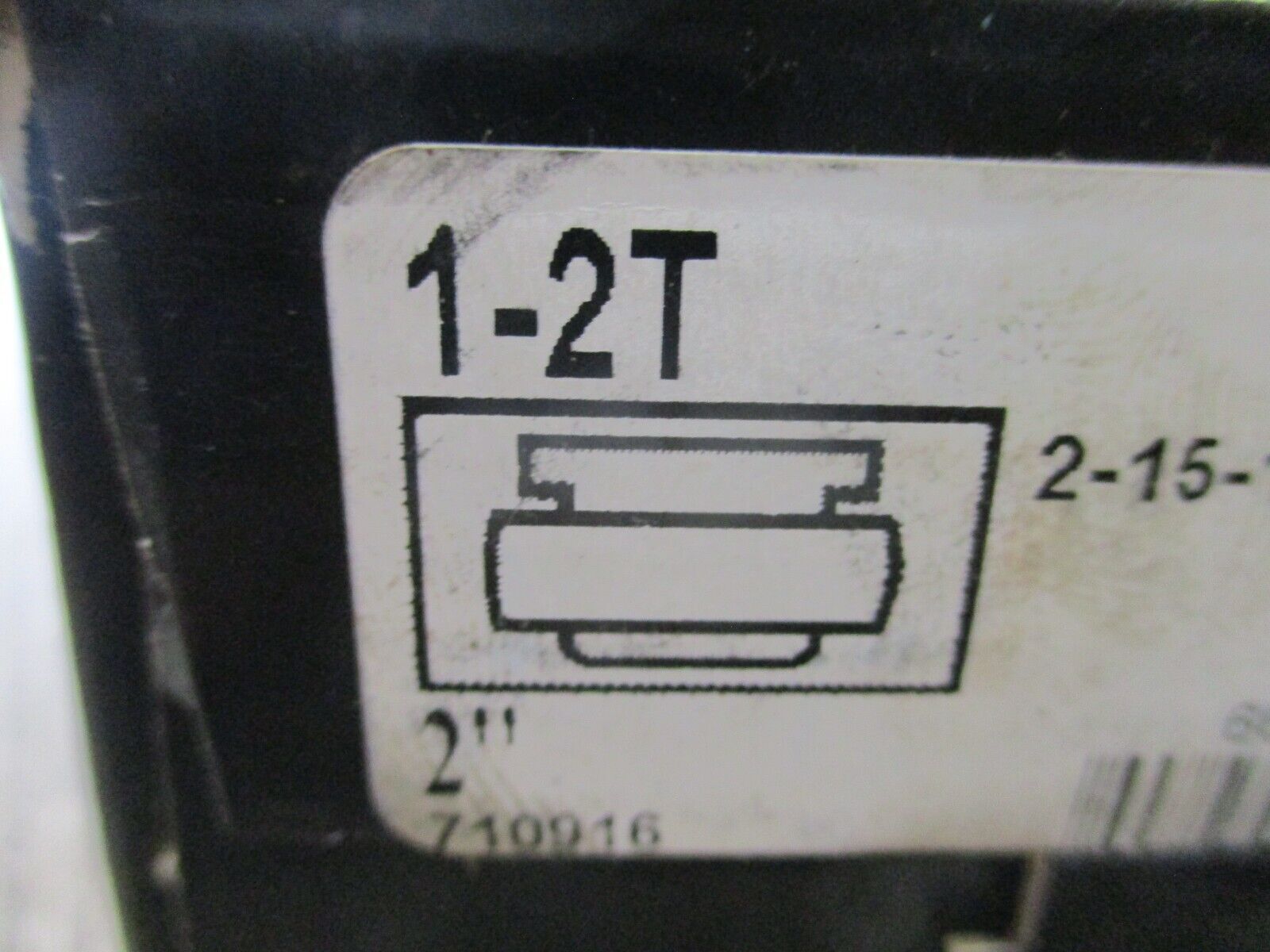 SealMaster Skwezloc Gold Line Bearing Insert 1-2T 2" New Surplus