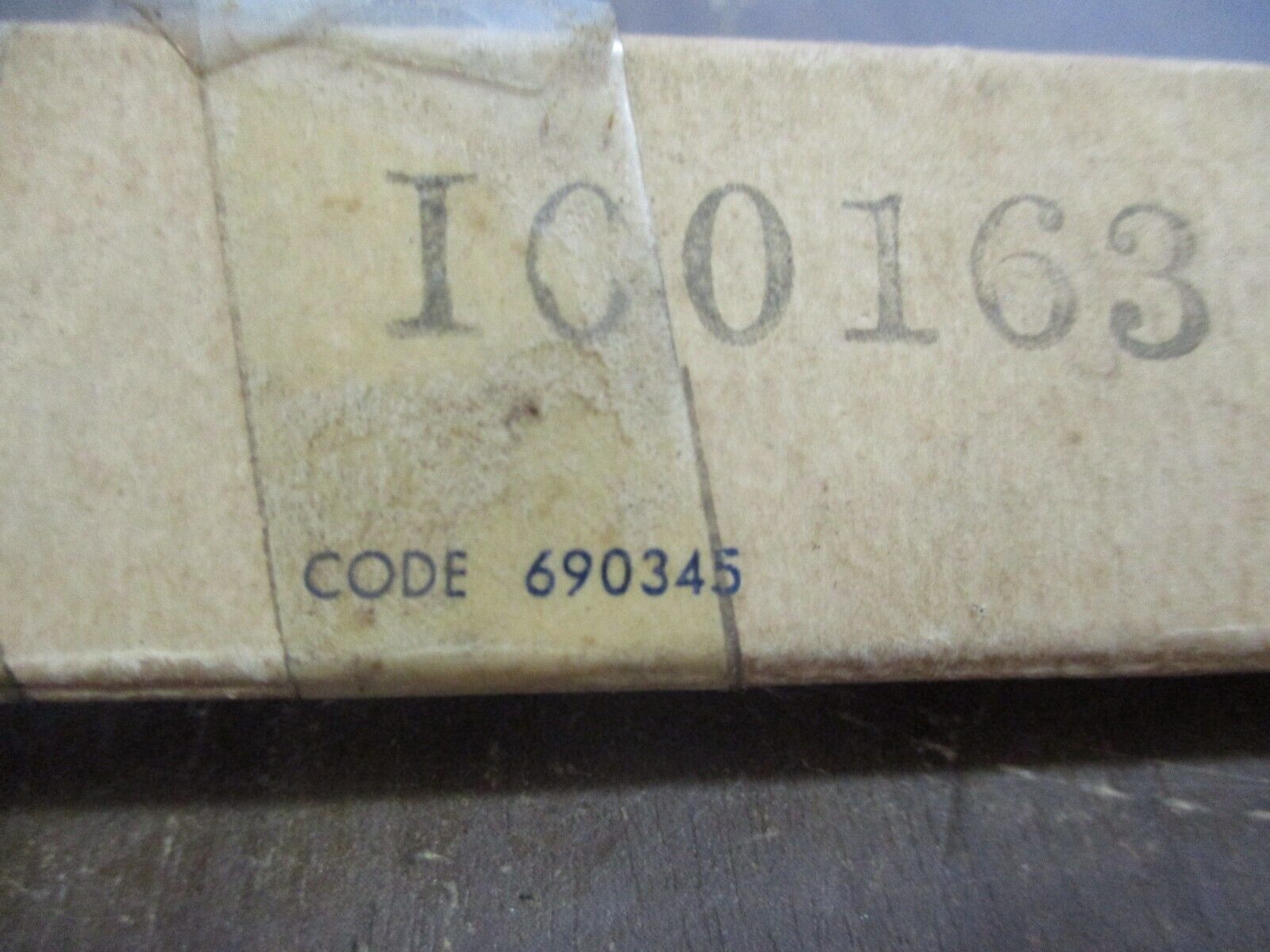 Diamond Strip Lens 690345 Bi-Color Water Gauges New Surplus