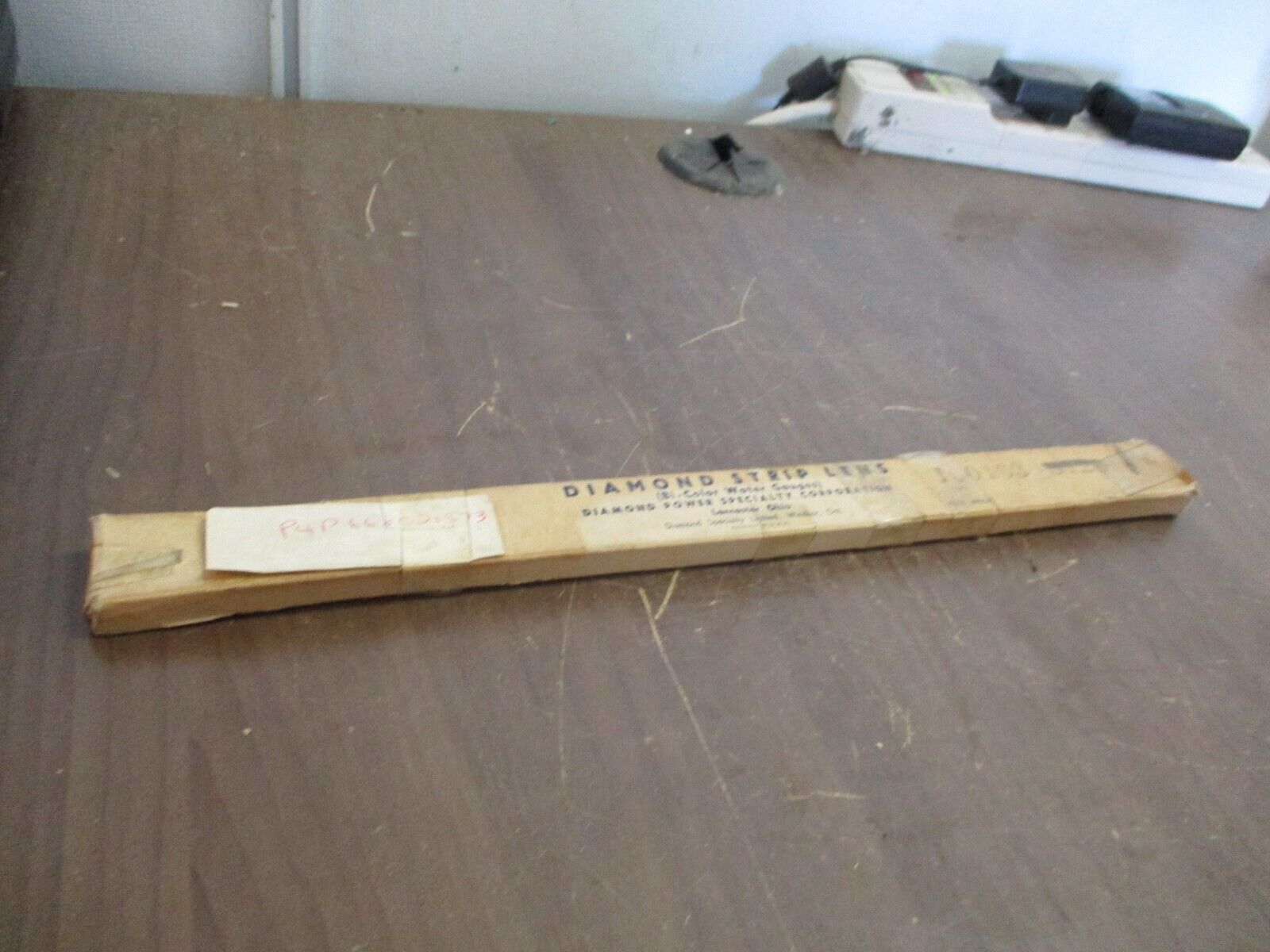 Diamond Strip Lens 690345 Bi-Color Water Gauges New Surplus