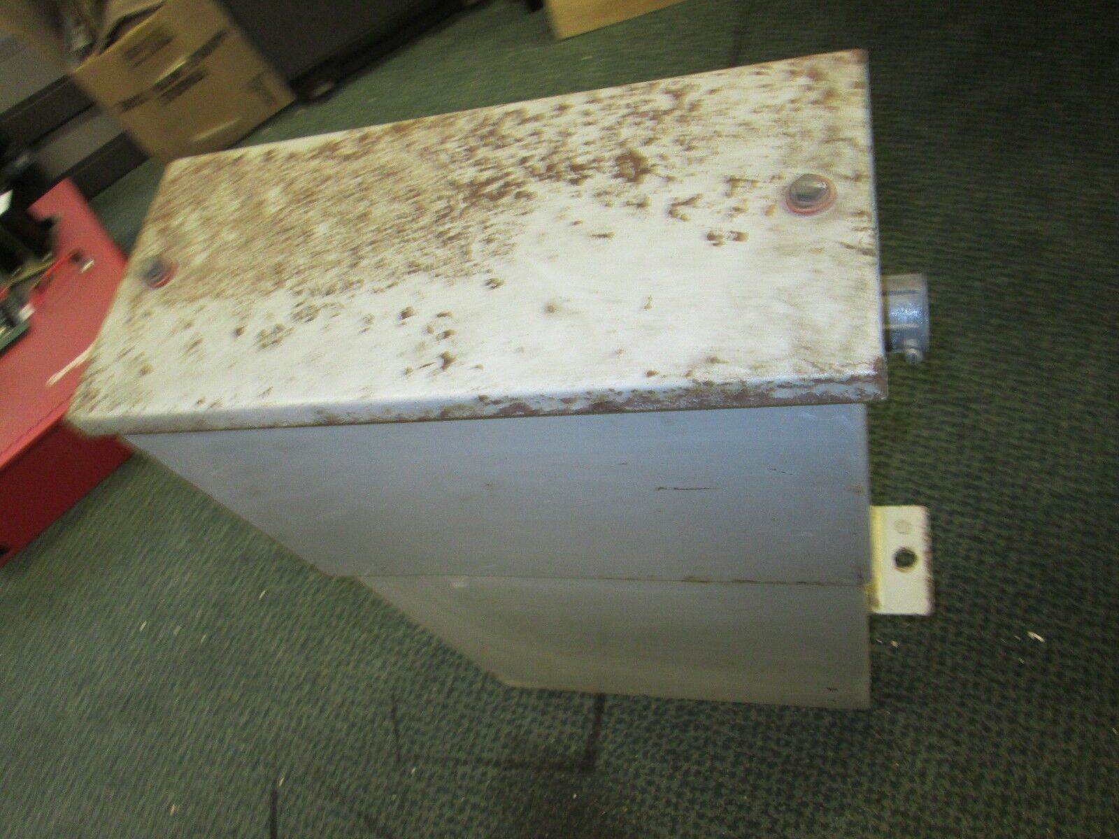 FPE / Cornell Dubilier Power Capacitor ICC1035F33 480V 35KVAR 3Ph 60Hz Used