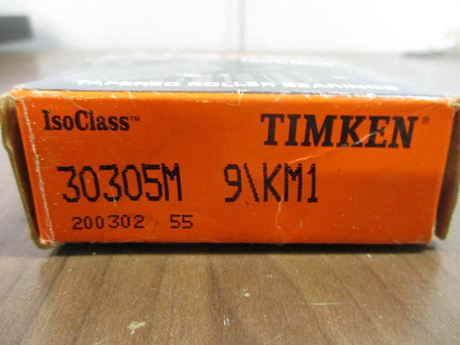Timken IsoClass Tapered Roller Bearing 30305M 9\KM1 New Surplus