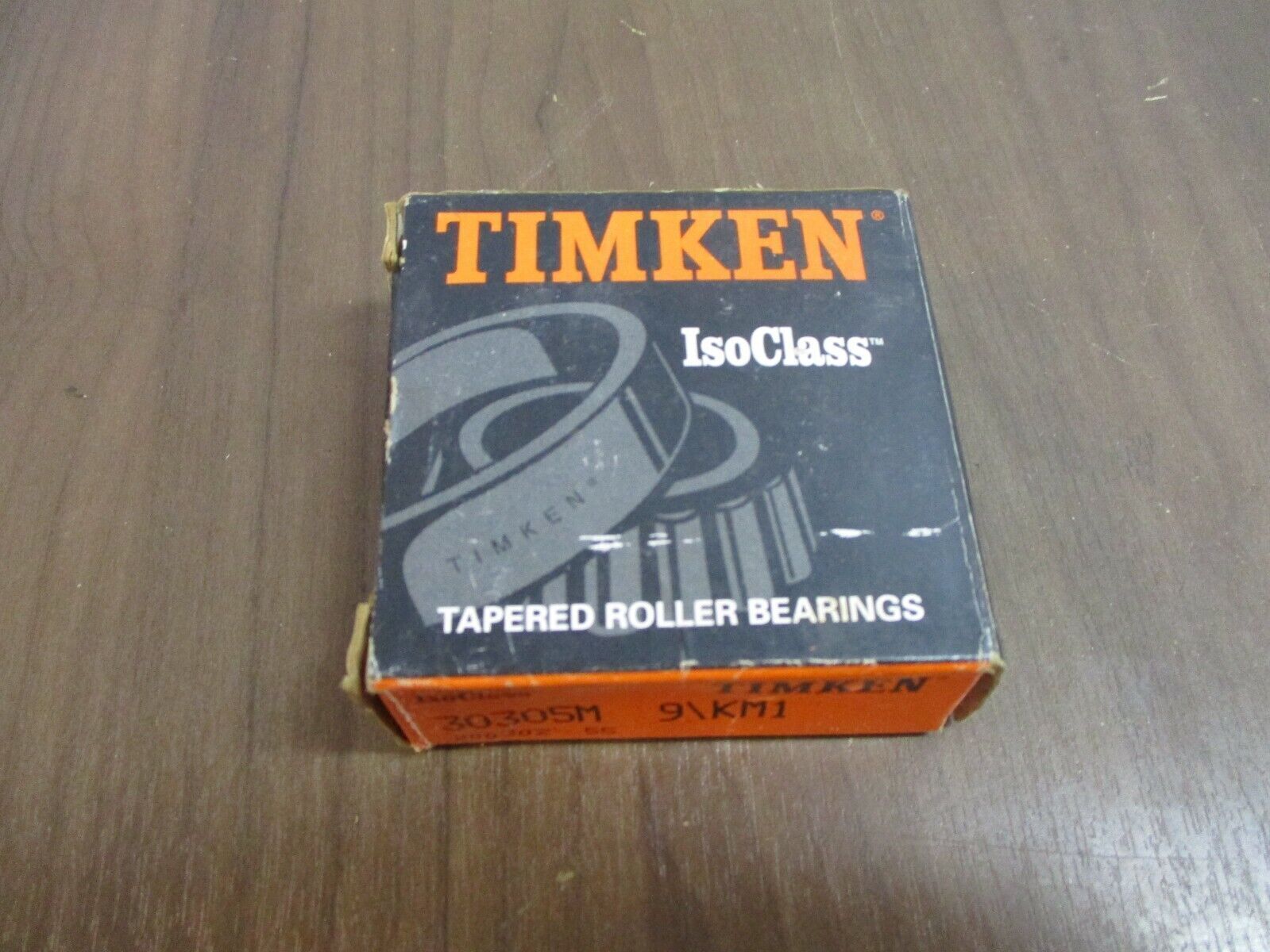 Timken IsoClass Tapered Roller Bearing 30305M 9\KM1 New Surplus