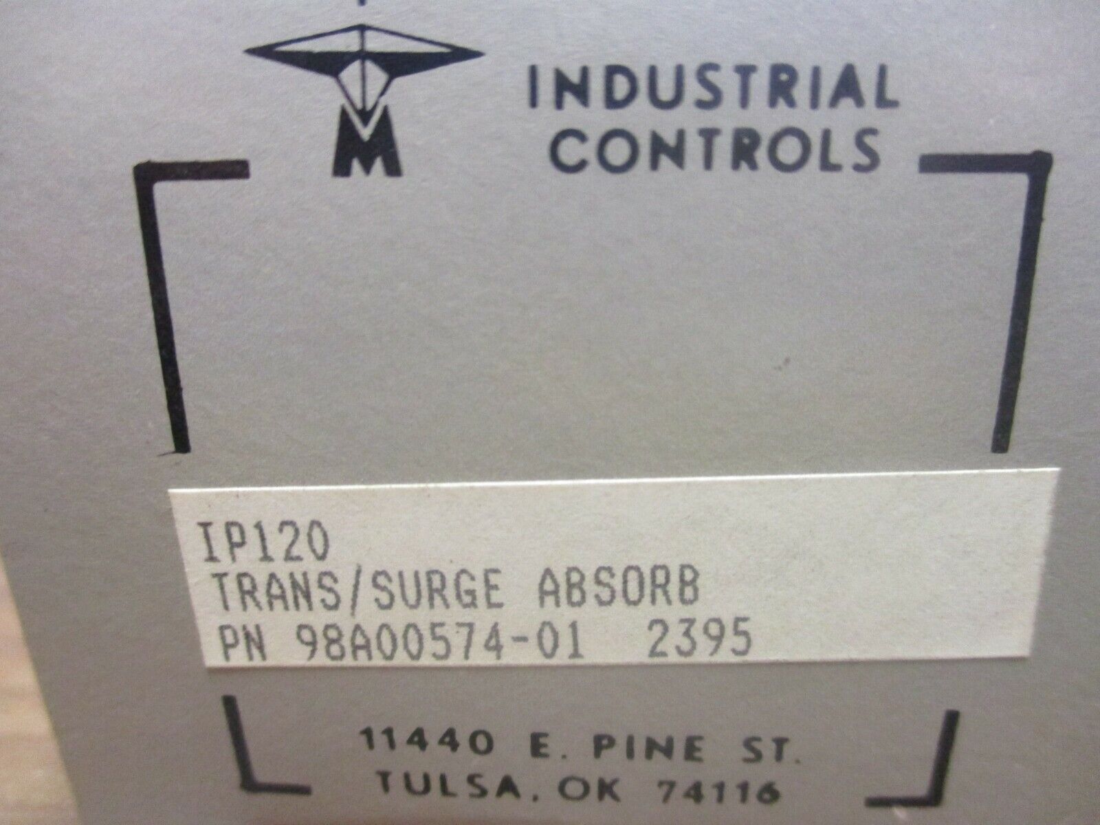 Time Mark Transient Surge Absorber 98A00574-01 New Surplus