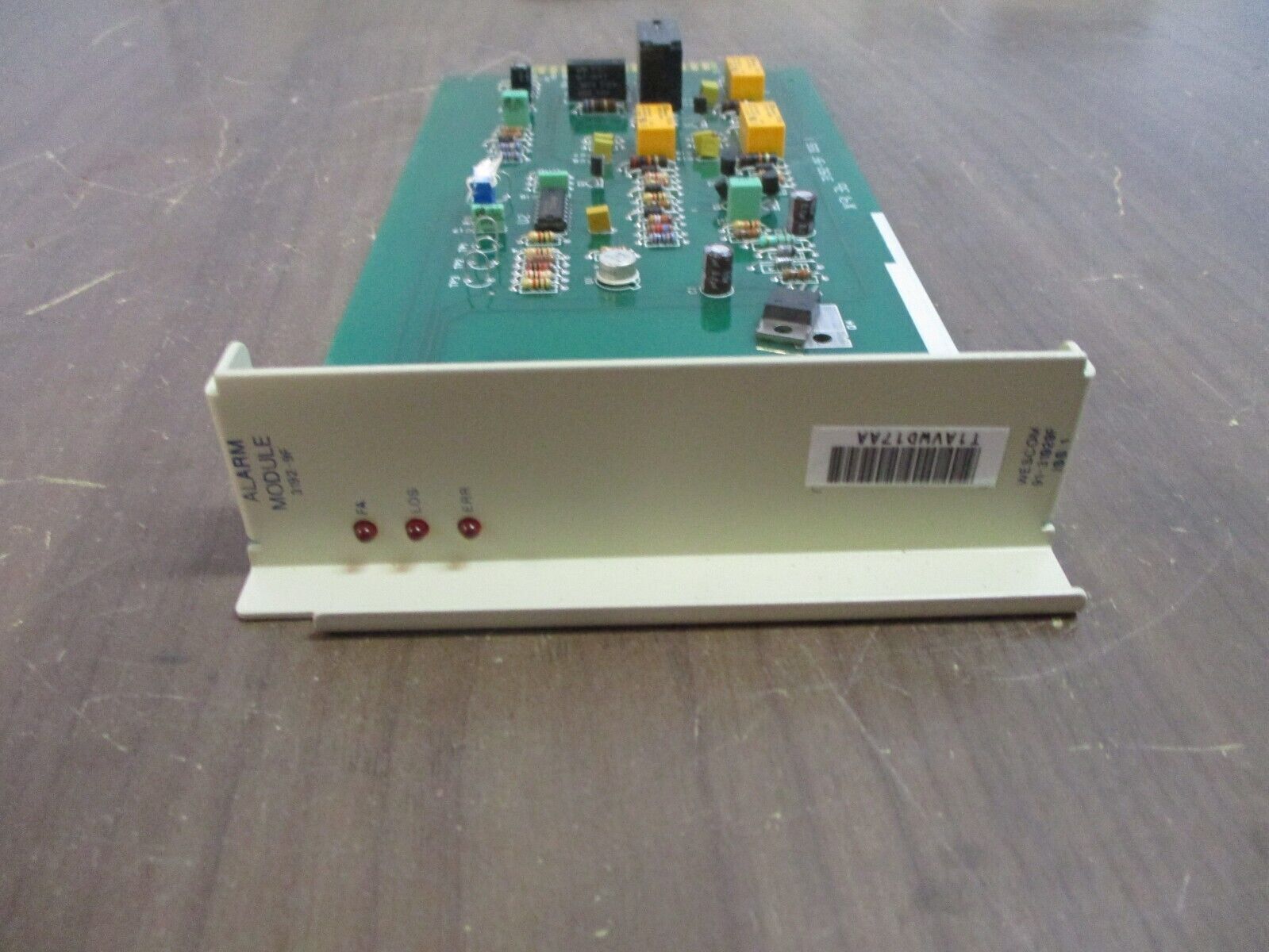 Wescom 3192-9F Alarm Module 91-31929F Iss. 1 Used