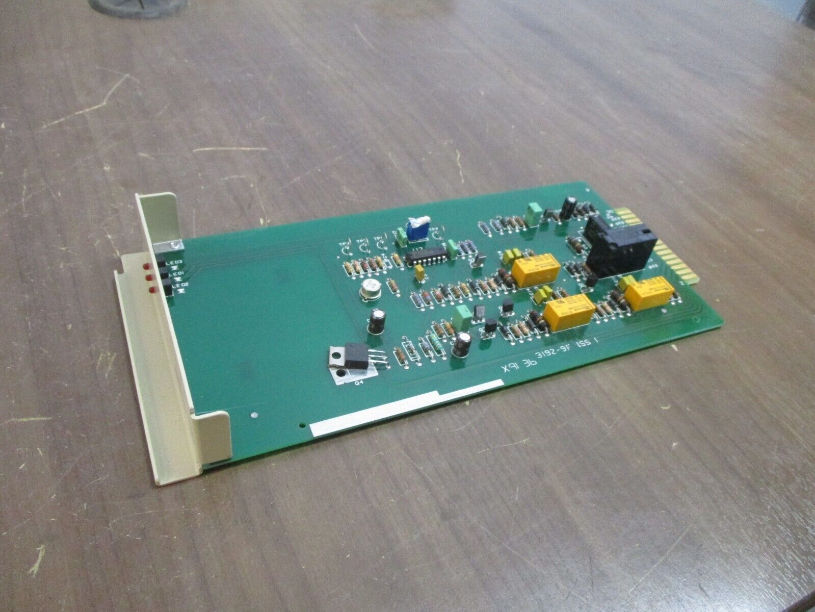 Wescom 3192-9F Alarm Module 91-31929F Iss. 1 Used