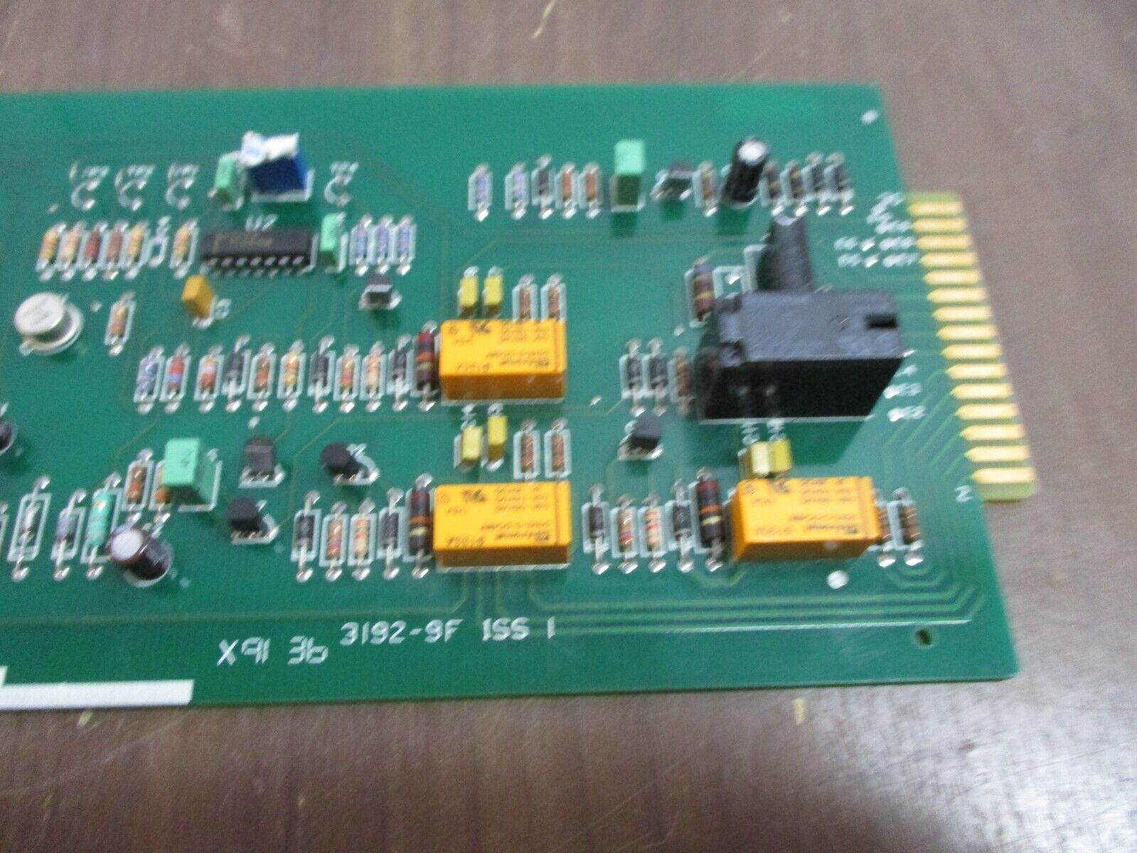 Wescom 3192-9F Alarm Module 91-31929F Iss. 1 Used
