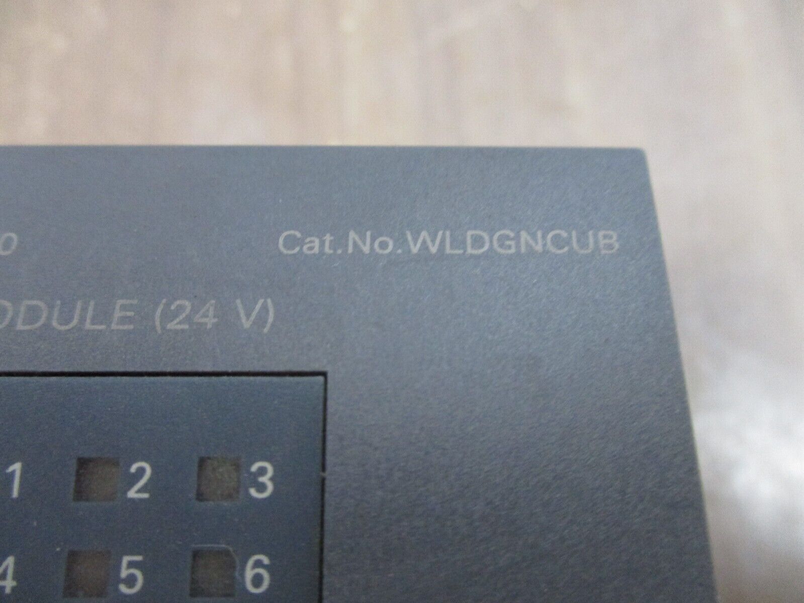 Siemens Digital Input Module