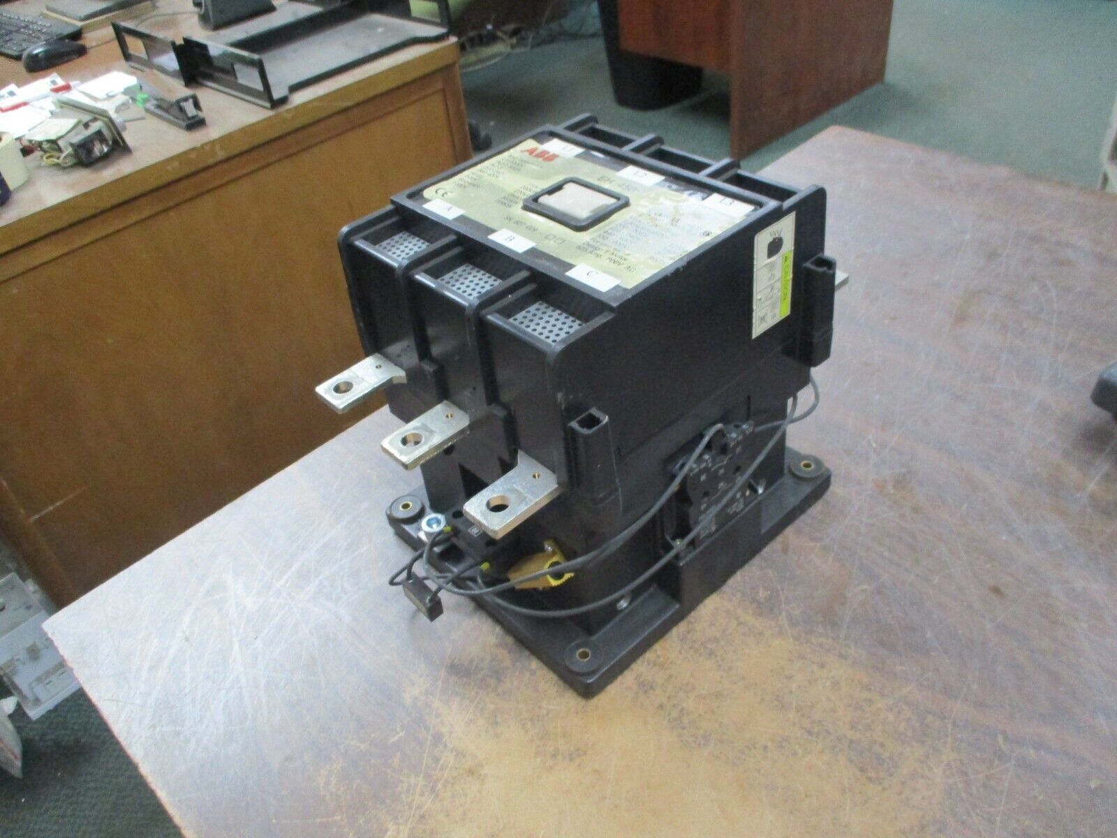 ABB Contactor EH 450 525A 600V *No Coil* Used