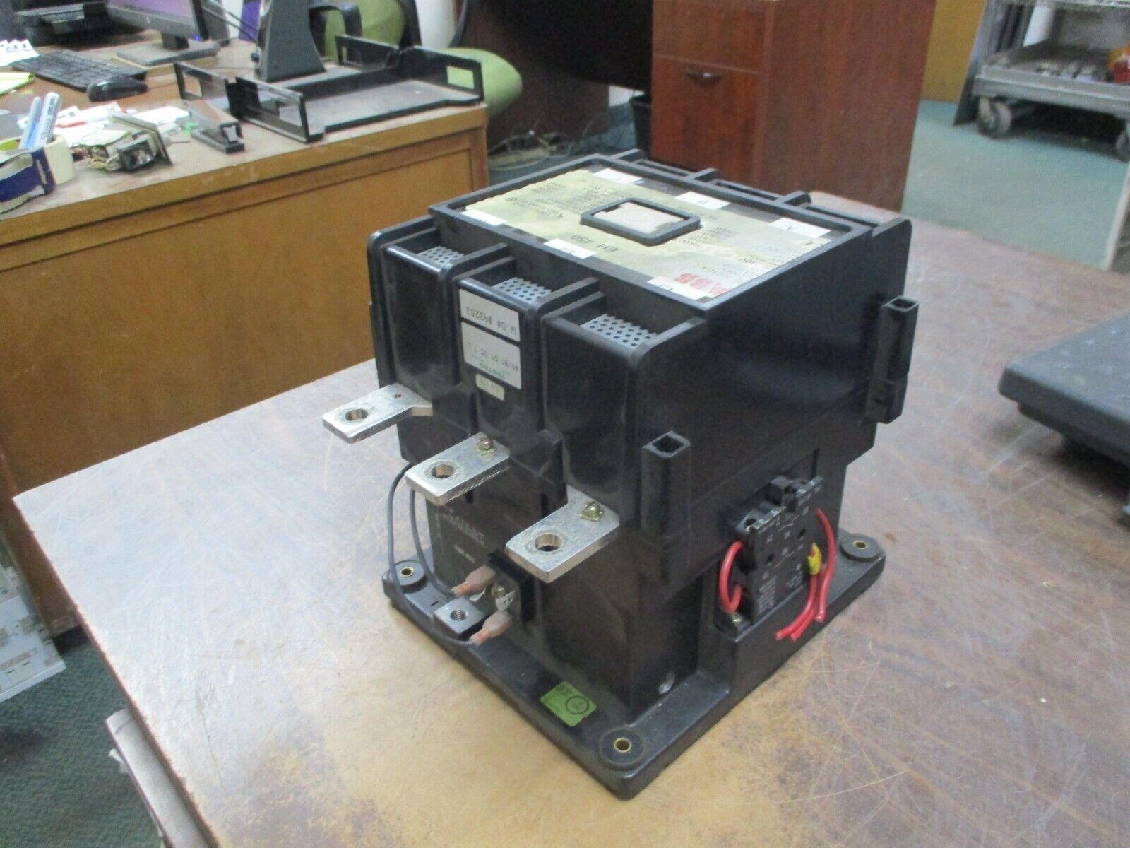 ABB Contactor EH 450 525A 600V *No Coil* Used