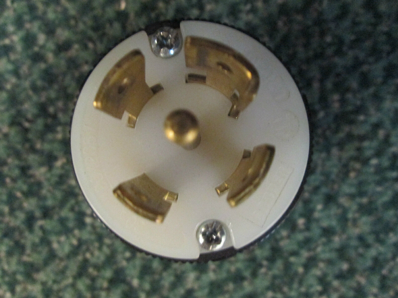 Cooper Plug, L21-30, 30A 120/208V