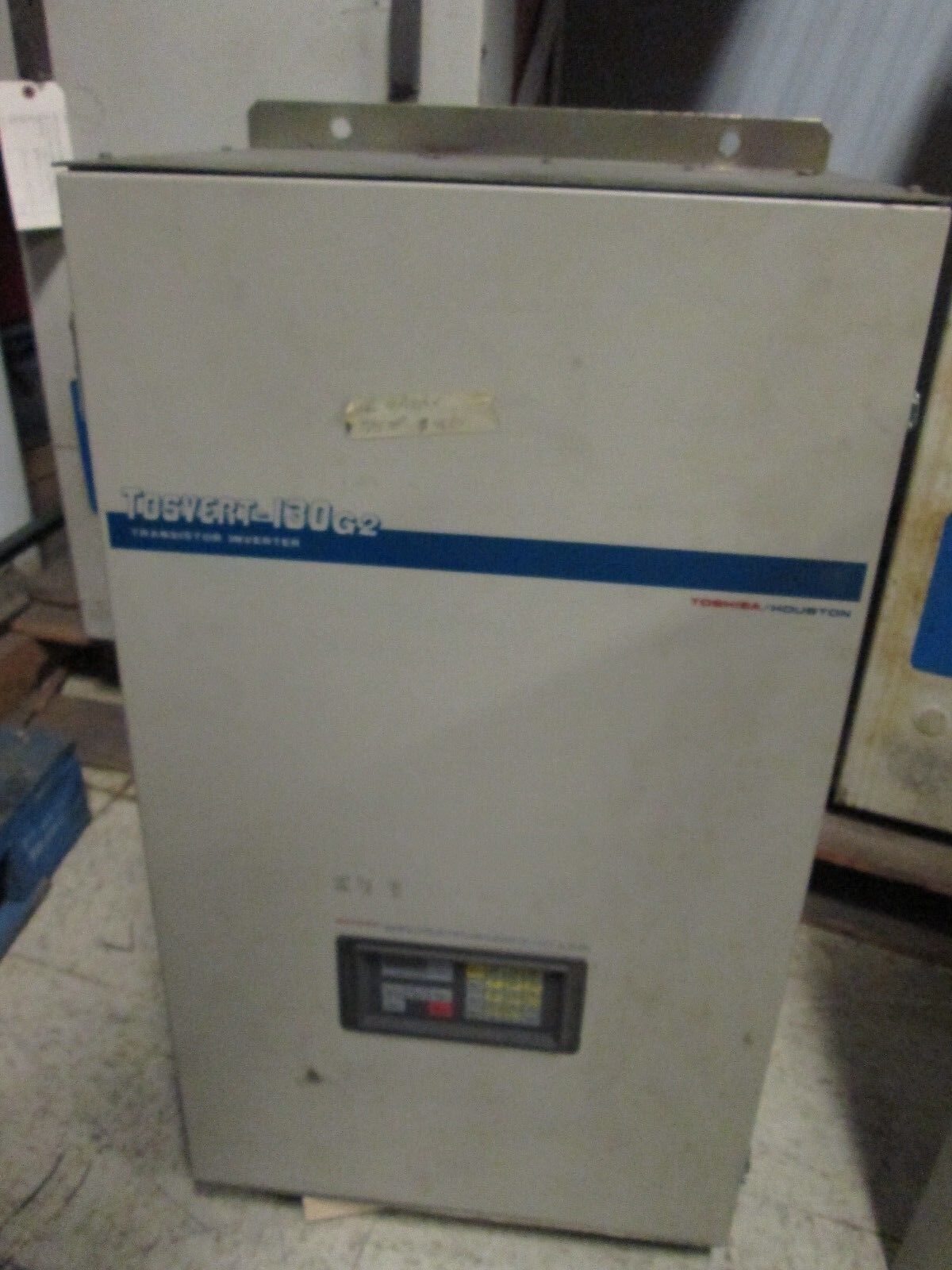 Toshiba Tosvert 130-G2 AC Drive VT130G2U4750 75HP Used
