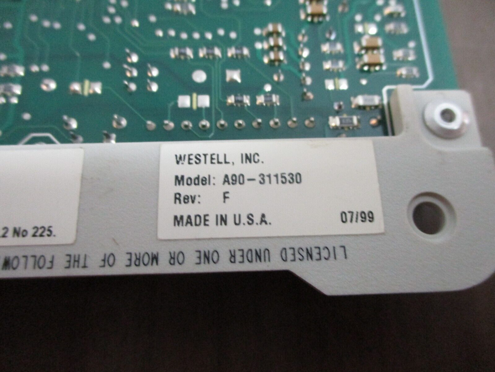 Westell Network Interface Unit A90-311530 Rev. F Used