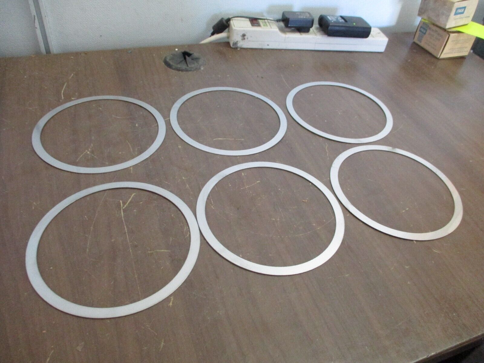 Flowserve Washer 562D299BX1 New Surplus