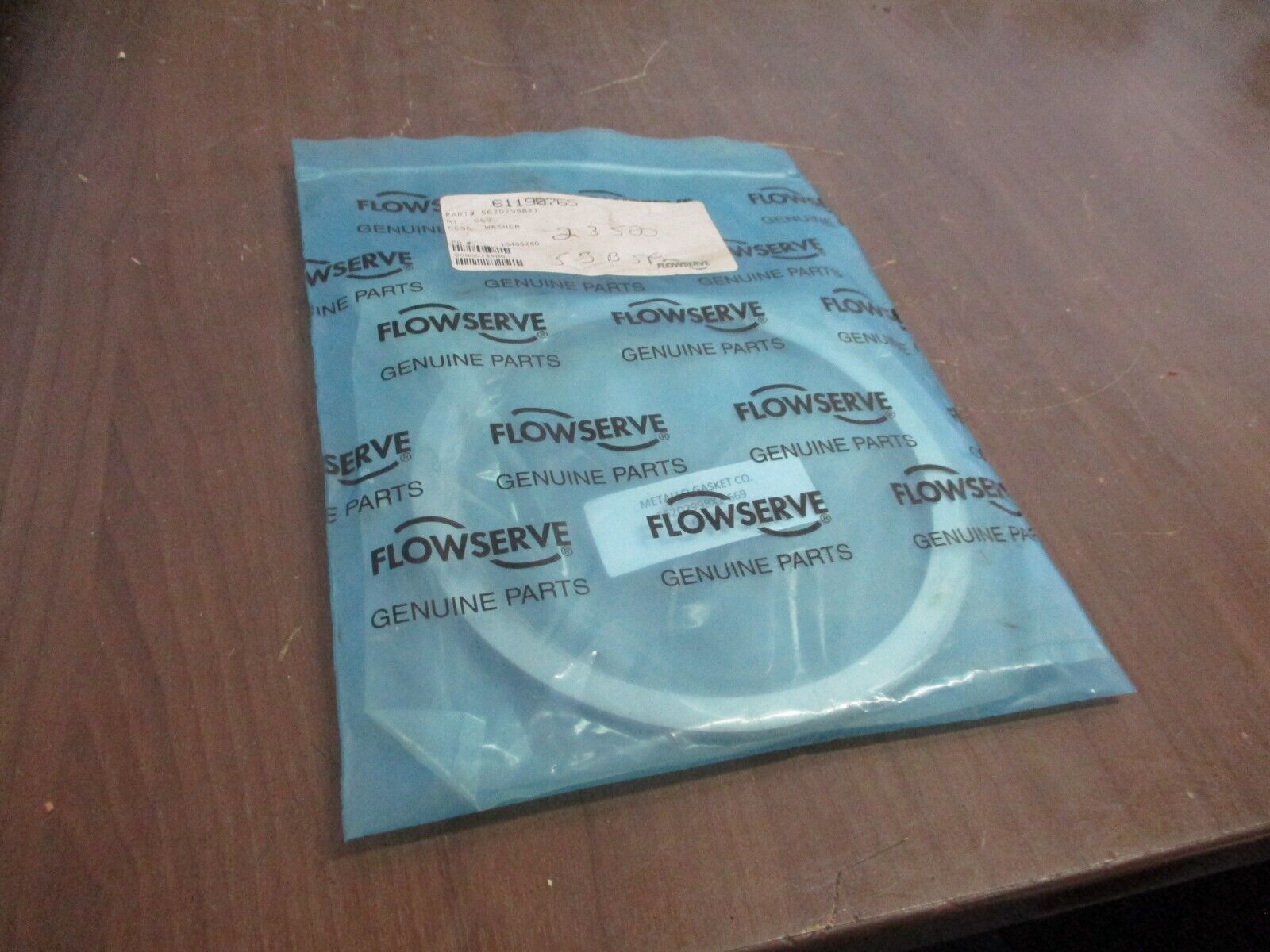 Flowserve Washer 562D299BX1 New Surplus