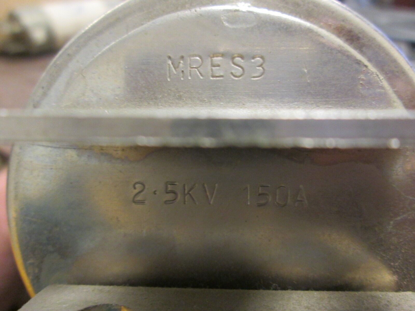 B&S Medium Voltage Fuse MRES3 2.5KV 150A Used