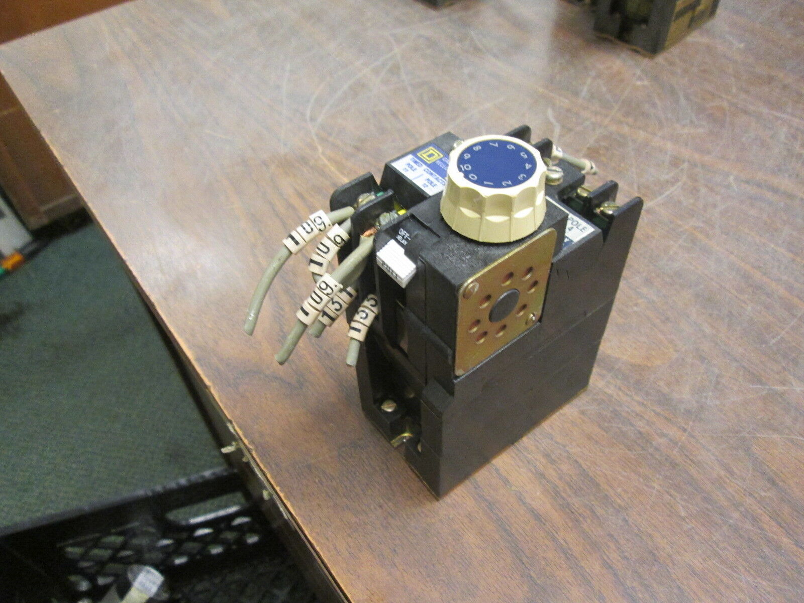 Square D Timing Relay 8501 L0-40 / 8501 LT 120V Coil Used