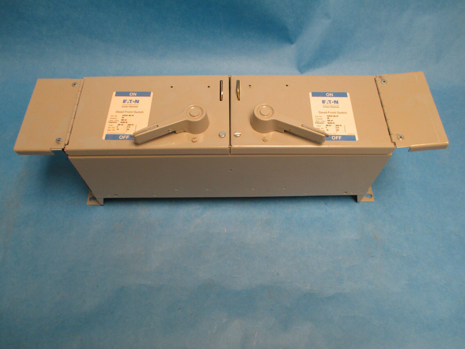 Cutler-Hammer Panel Board Switch FDPWT 3611R 30A 600V Twin Switch Used