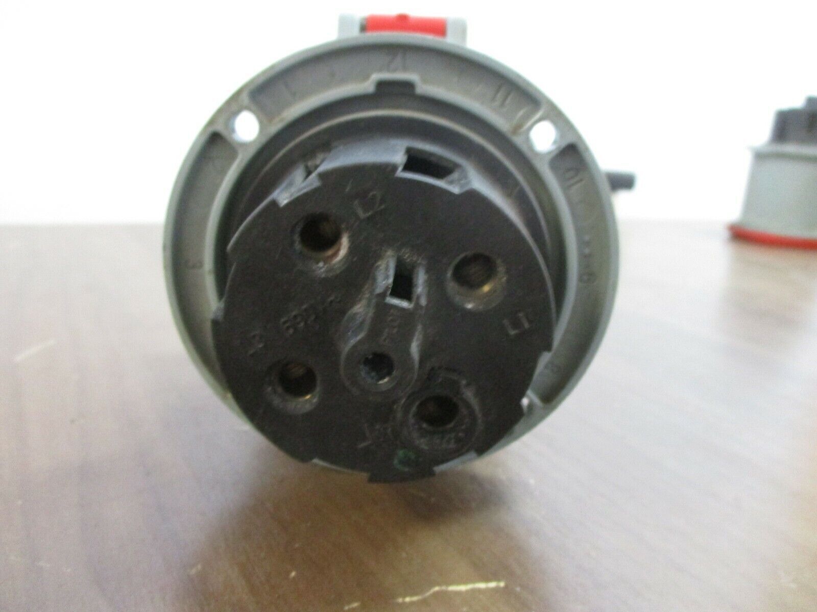 Woodhead Receptacle DW460R7 60A 480V 3Ph Used