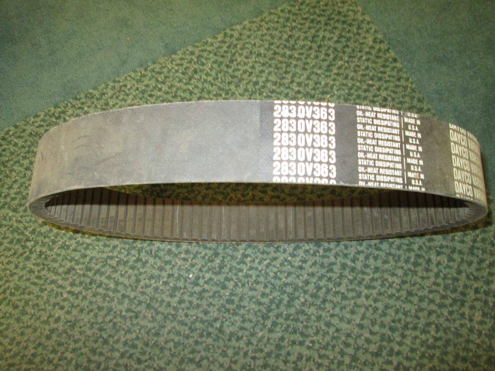 Dayco Variable Speed Cog-Belt 2830V363 New Surplus