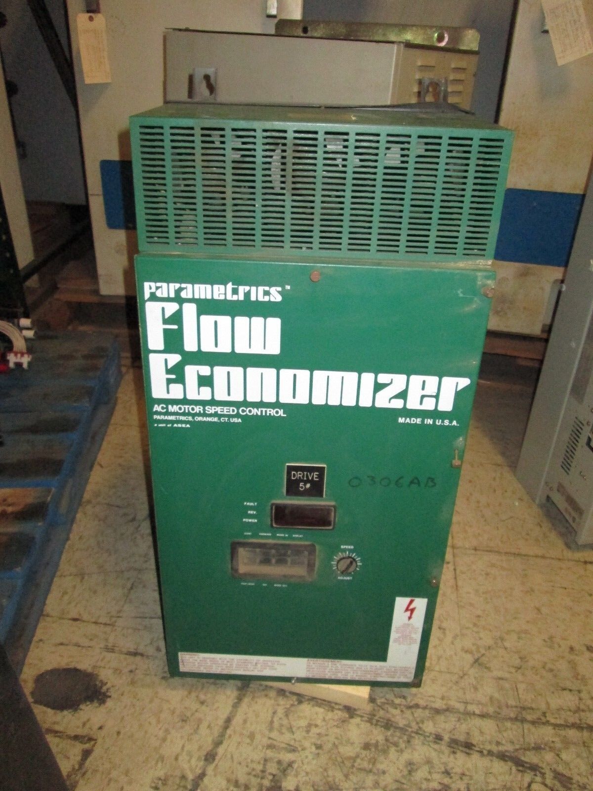 ABB/Parametrics Flow Economizer V065 Used