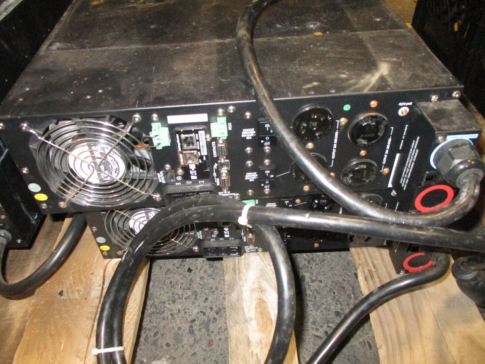 Eaton 9PX5K UPS 9104-5211-00P Rev. 03 5000VA Used