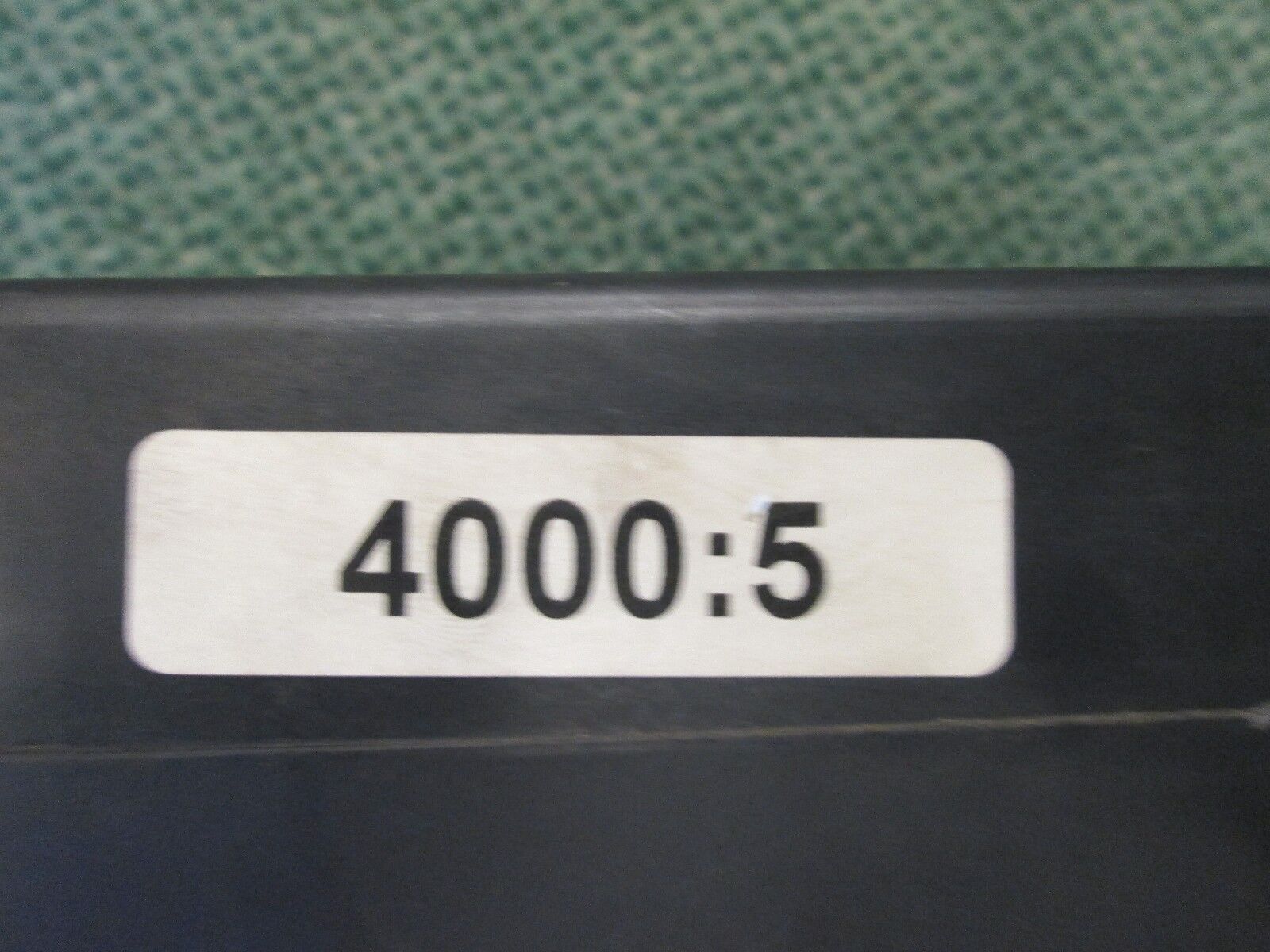 Square D Current Transformer, 140R-402, Ratio 4000:5 Used