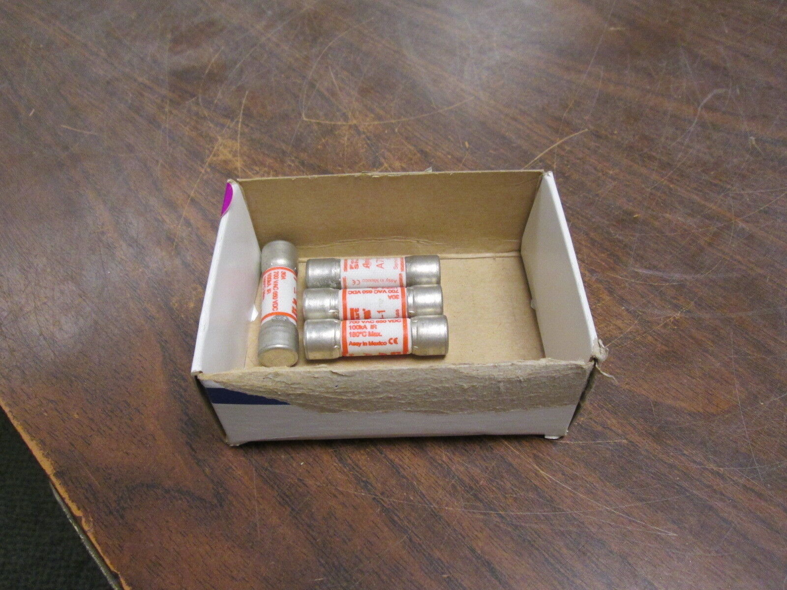 Ferraz Shawmut Amp-Trap Fuse A70P30-1 30A 700V *Box of 4* New Surplus