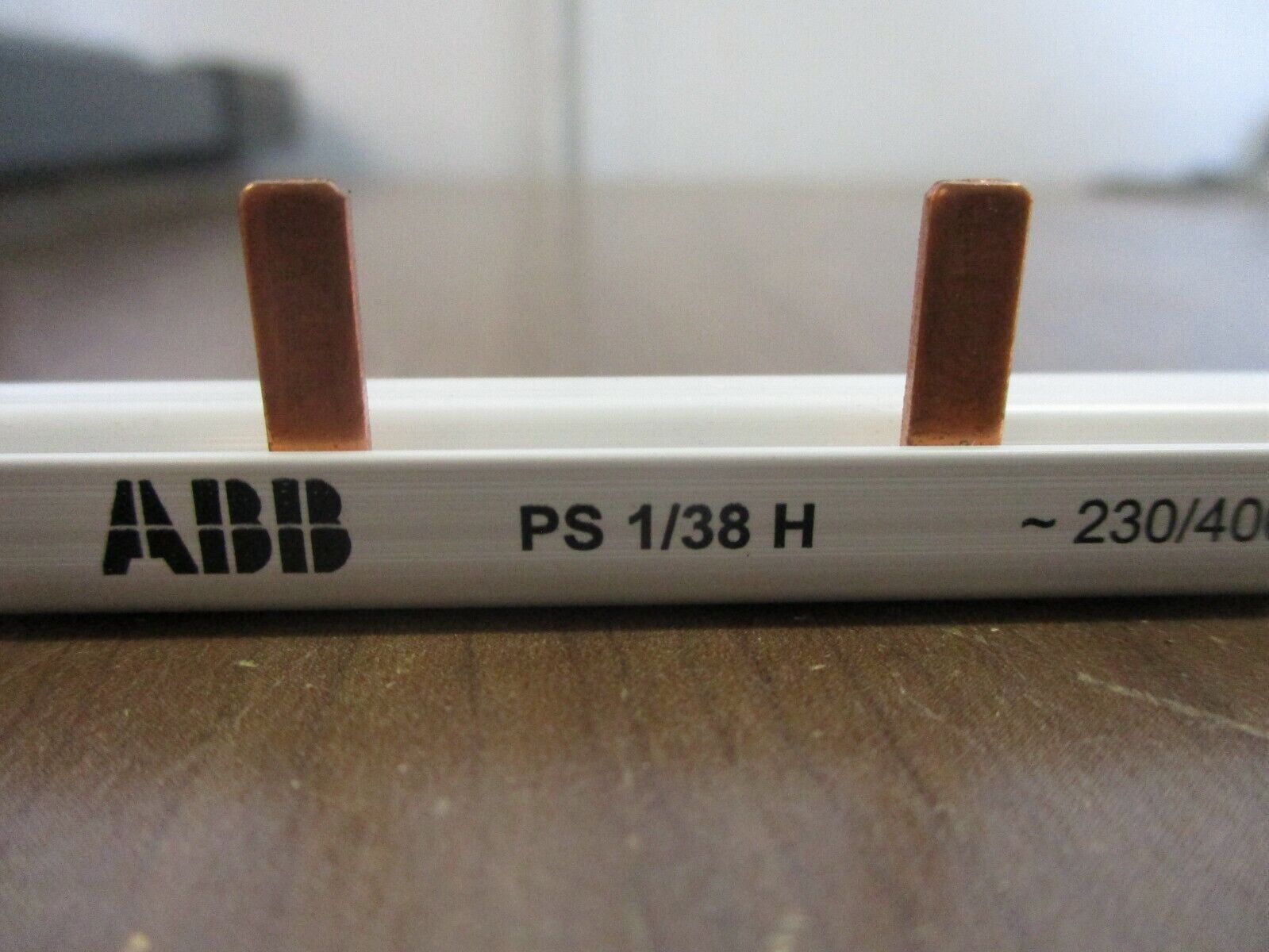 ABB Busbar PS 1/38 H 230/400V Used