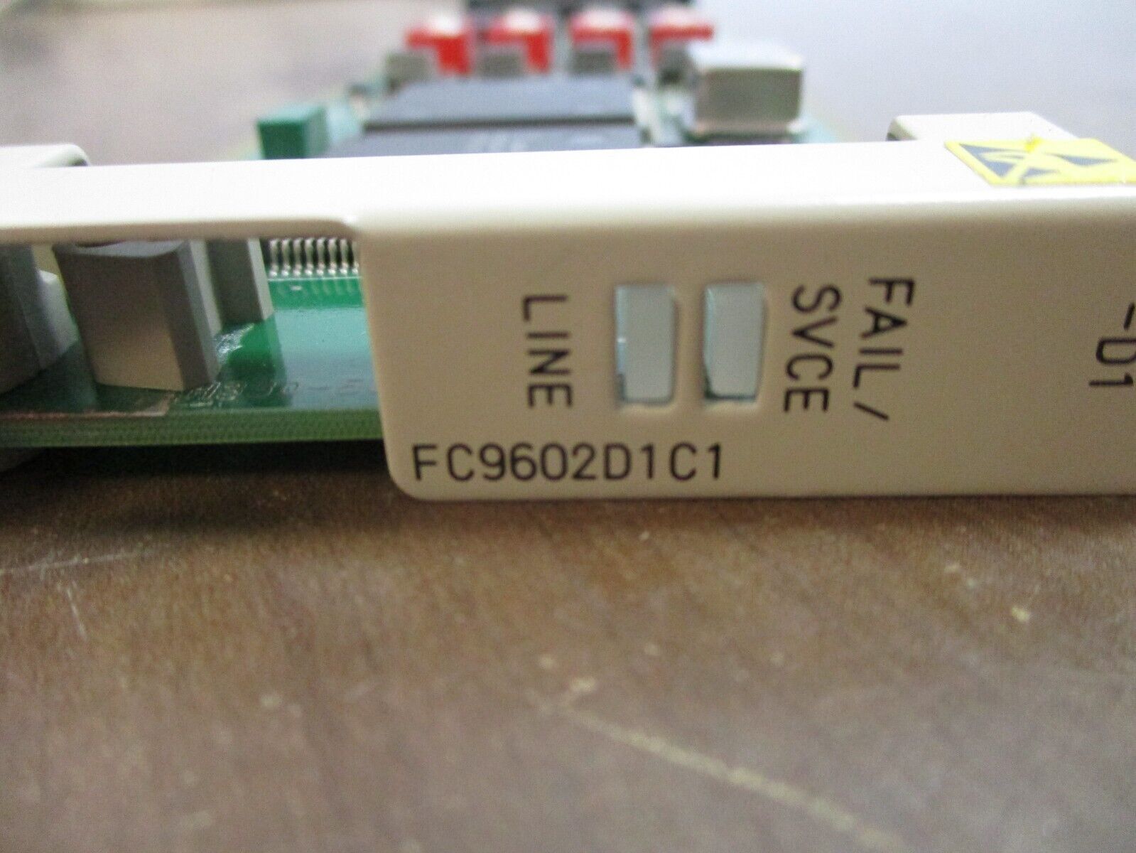 Fujitsu LSCH-D1 Plug-In Card FC9602D1C1 Used