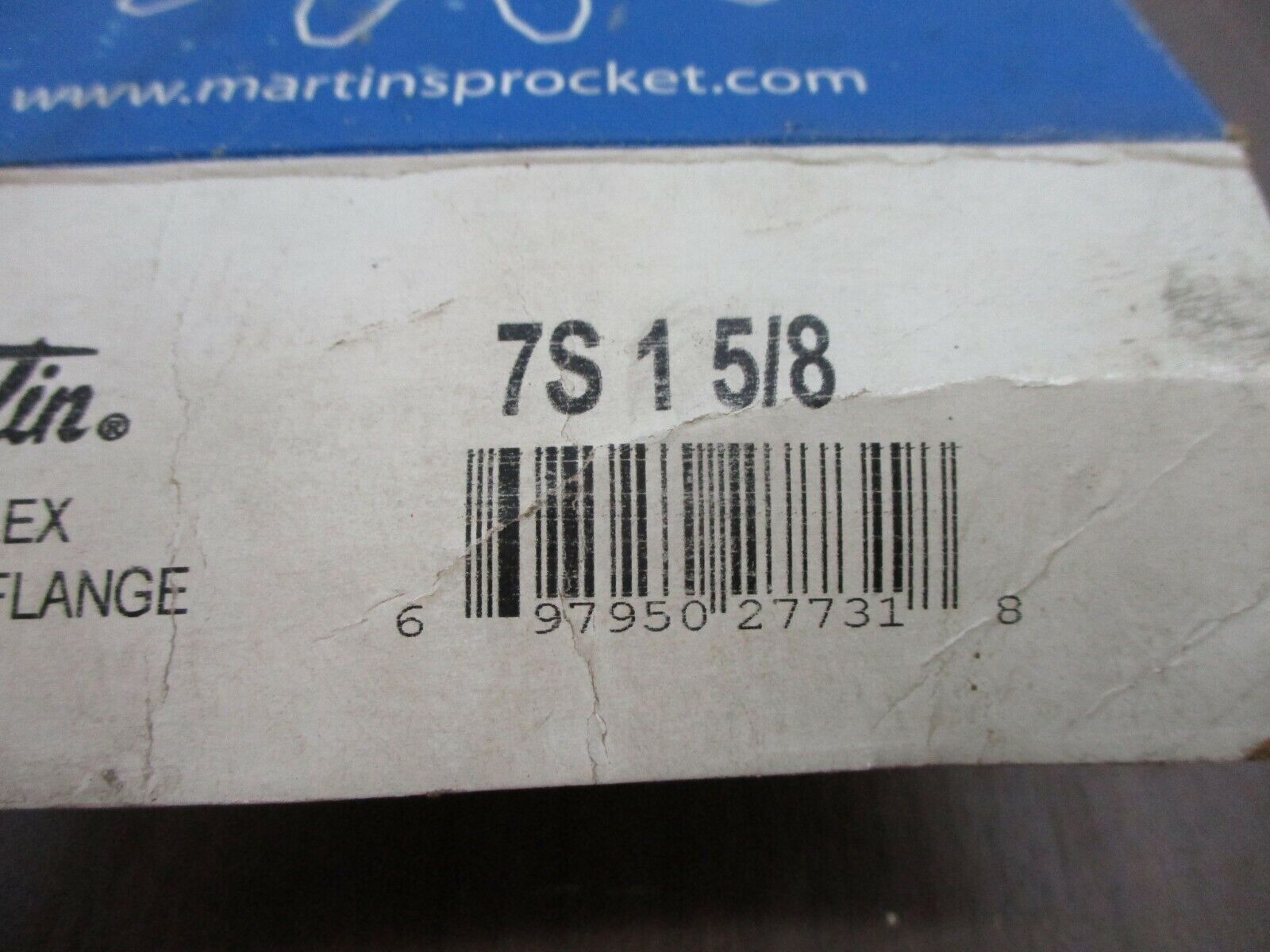Martin Quadra-Flex Coupling Flange 7S 1 5/8 New Surplus