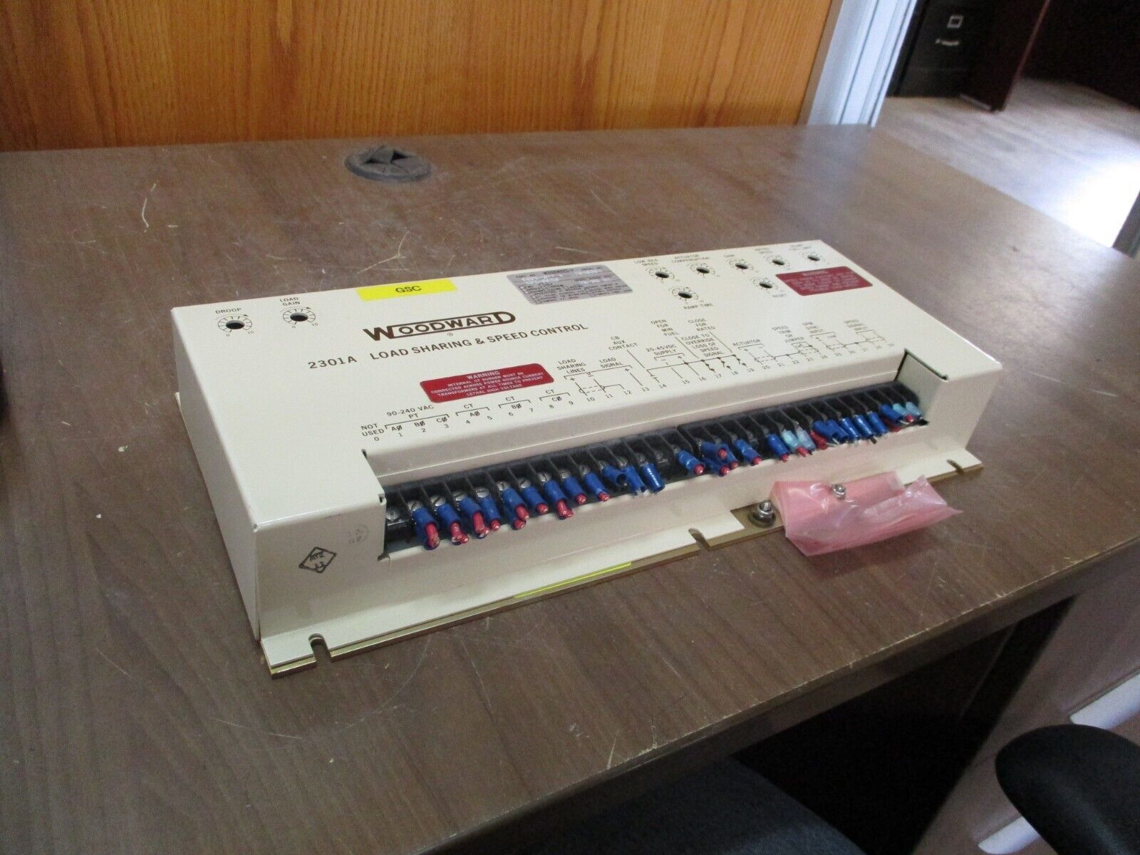 Woodward 2301A Load Sharing & Speed Control 9905-377A Speed: 2K-6K Hz FWD Single