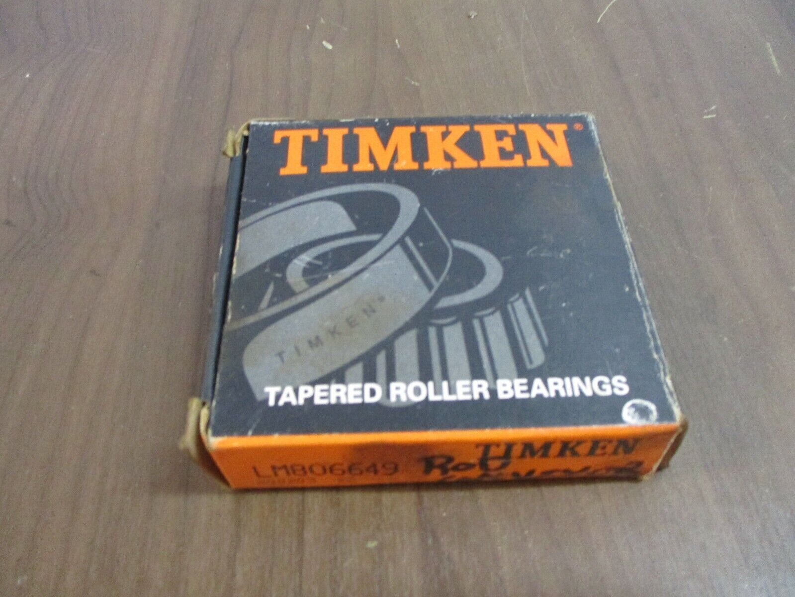 Timken Tapered Roller Bearing LM806649 New Surplus