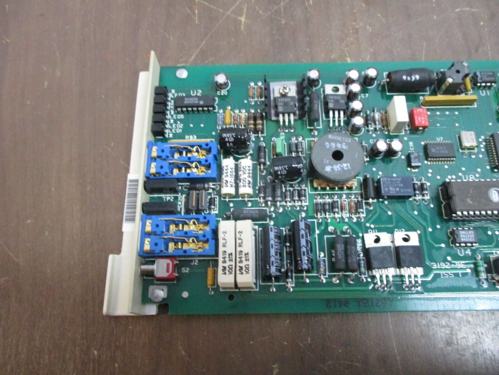 Wescom T1 Network Interface Unit 91-31929E Iss. 2 Used