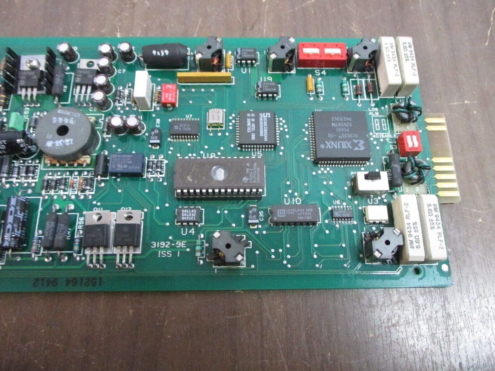 Wescom T1 Network Interface Unit 91-31929E Iss. 2 Used