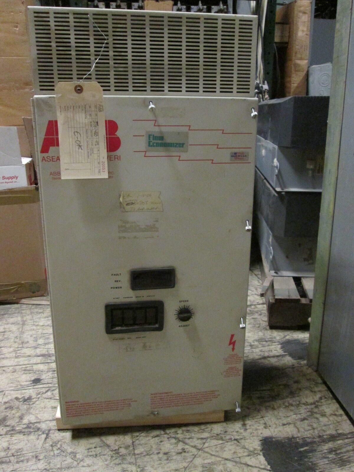 ABB AC Drive w/ Bypass V032 32A Max