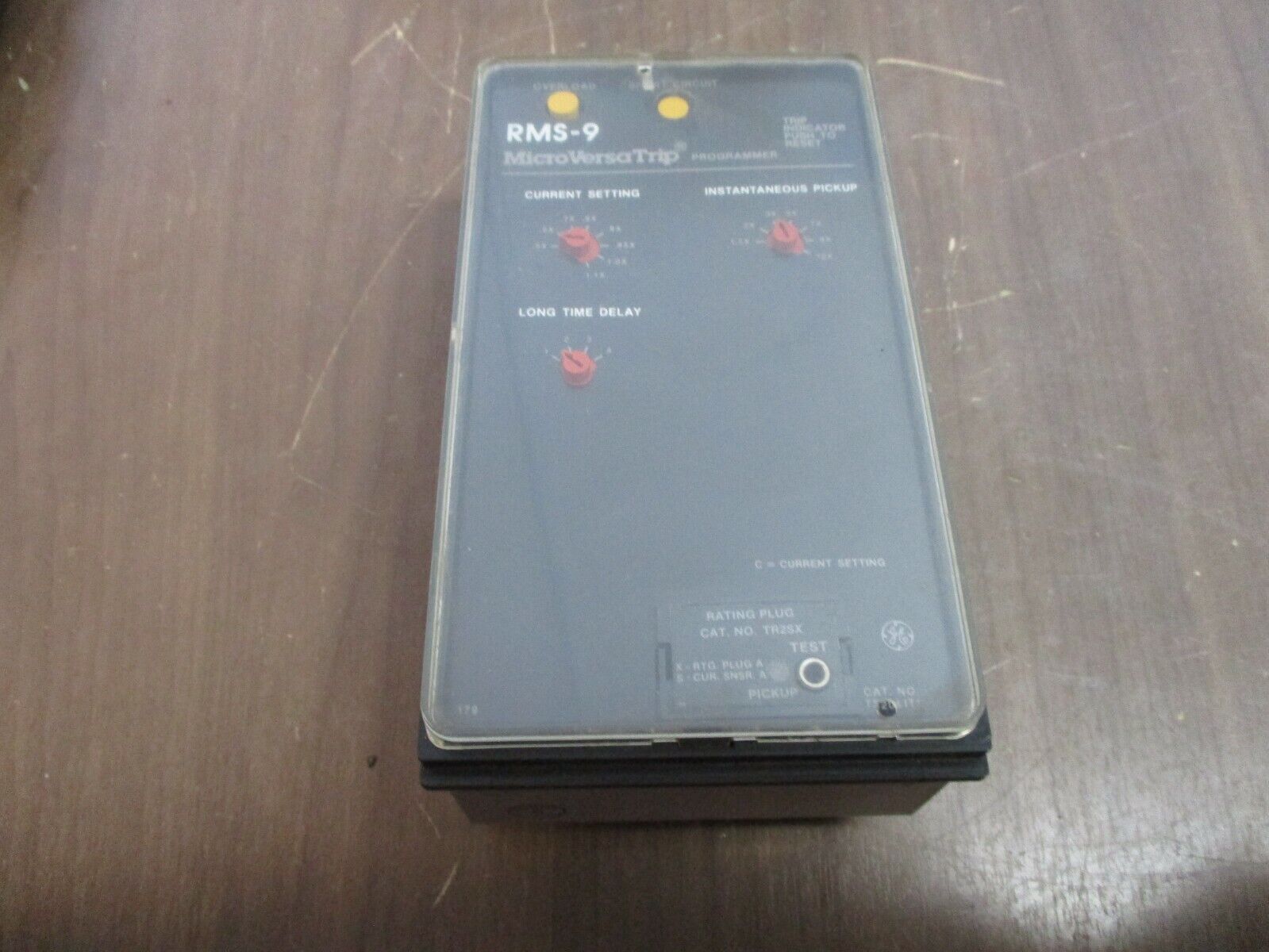 GE RMS-9 MicroVersa Trip Programmer TS20LIT1 Used