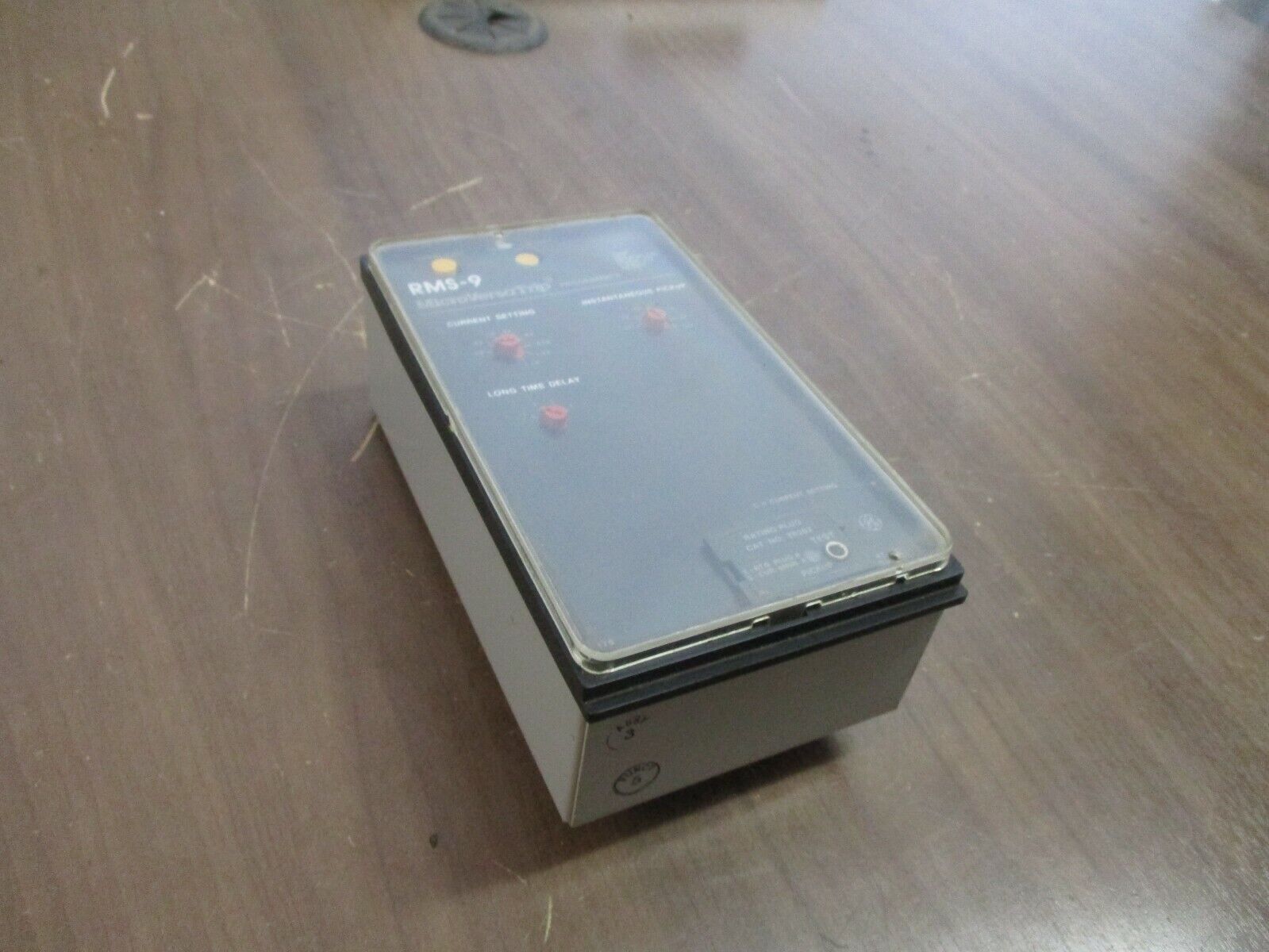 GE RMS-9 MicroVersa Trip Programmer TS20LIT1 Used