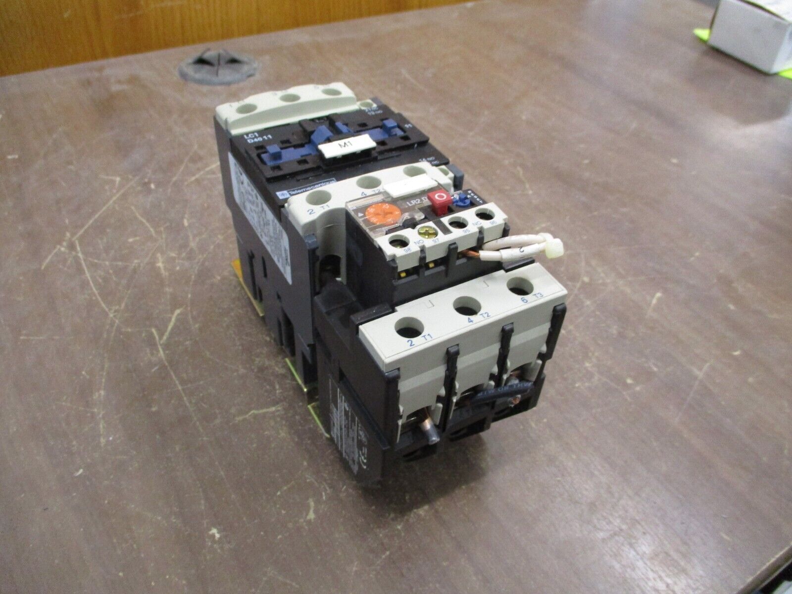 Telemecanique Starter LC1 D4011 / LR2 D35 Trip: 23-32A 120V Coil Used