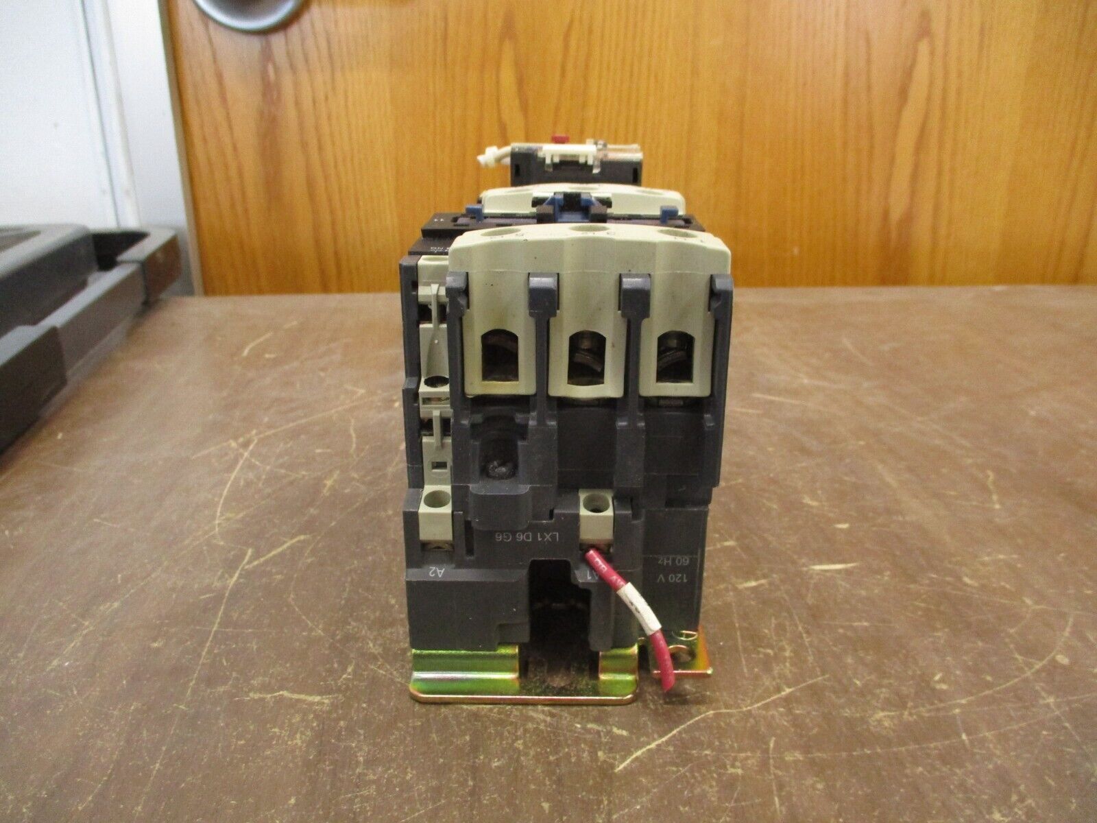 Telemecanique Starter LC1 D4011 / LR2 D35 Trip: 23-32A 120V Coil Used