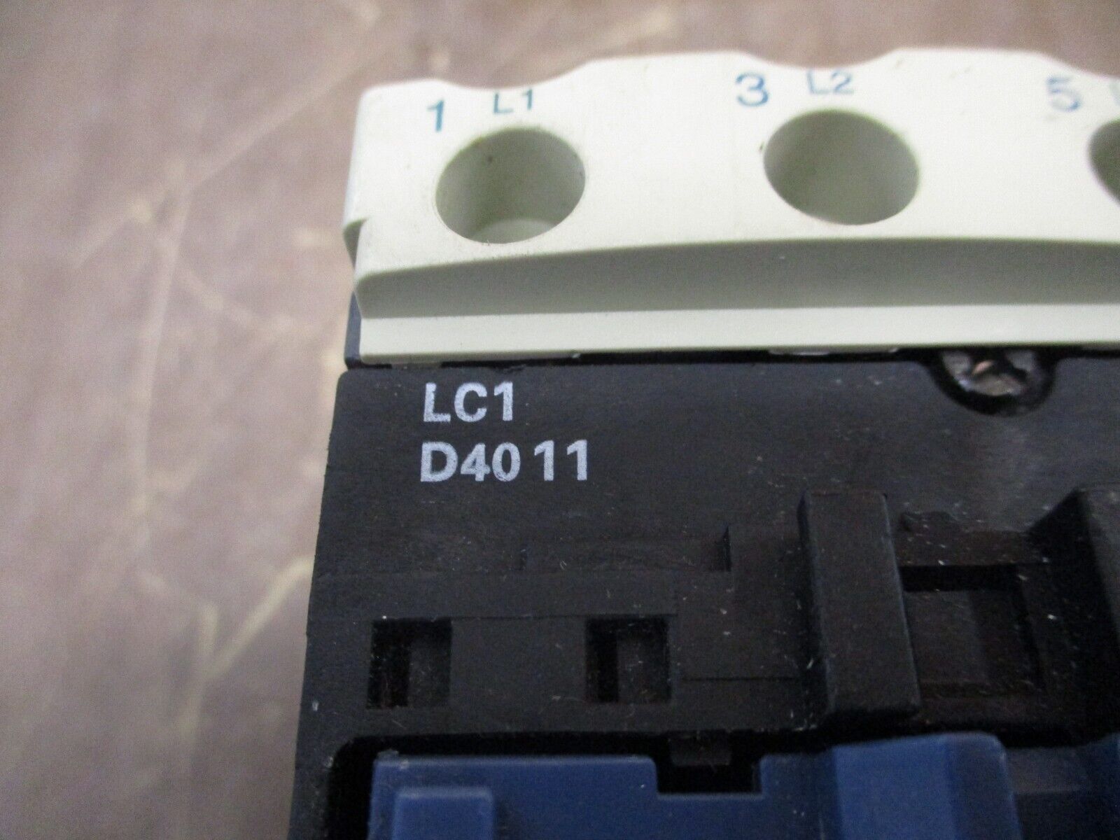 Telemecanique Starter LC1 D4011 / LR2 D35 Trip: 23-32A 120V Coil Used
