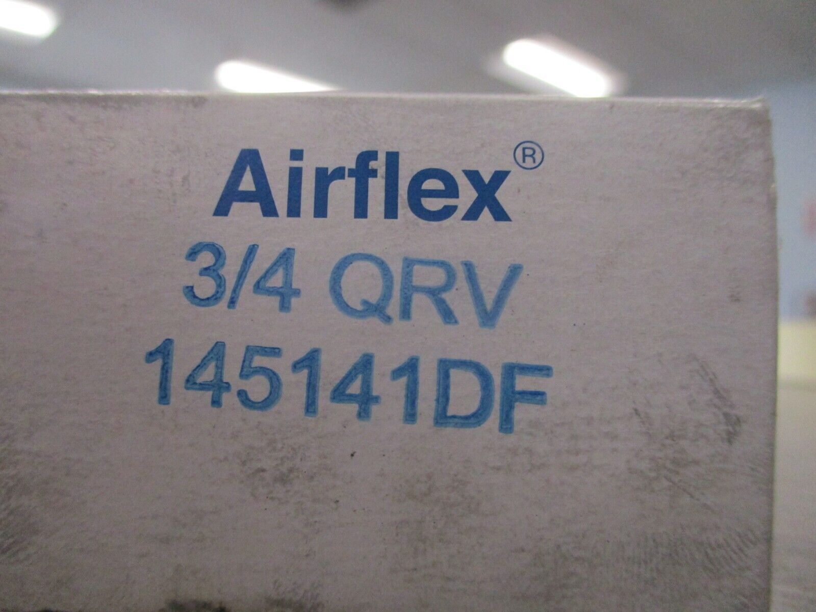 Eaton Airflex Quick Relief Valve 145141DF 3/4" New Surplus