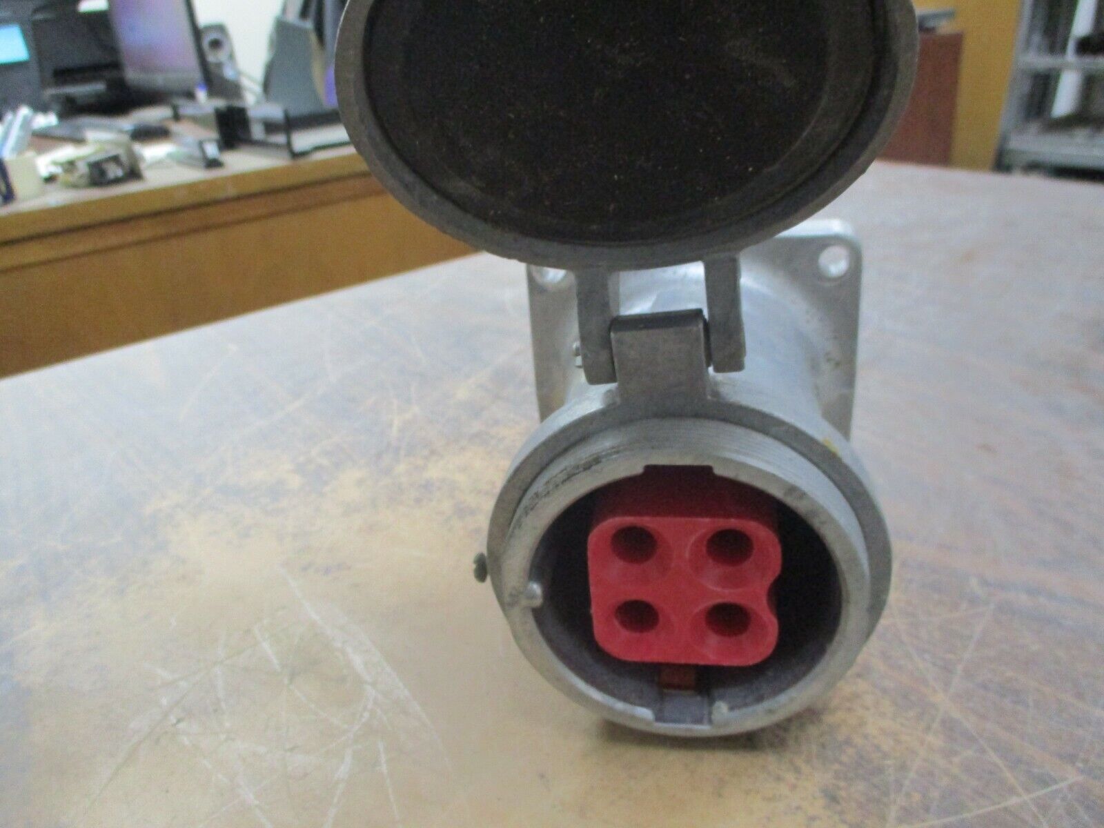 Crouse-Hinds Arktite Receptacle AR1041 100A 600V 4W 4P Used
