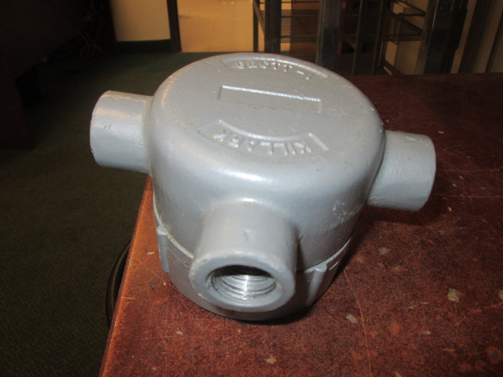 Killark Outlet Body GECTT-1 1/2" Used