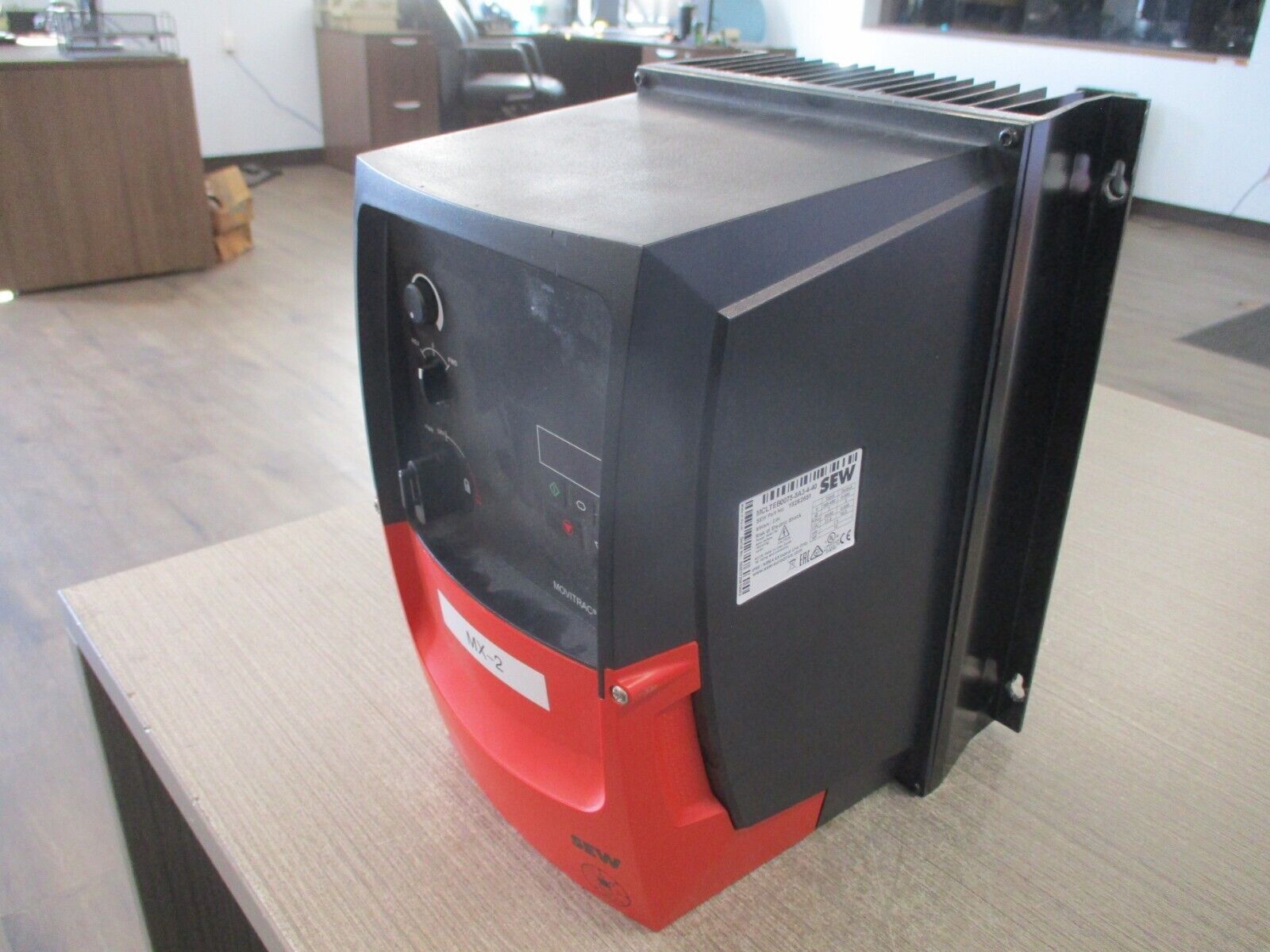 Sew Movitrac LTE-Bt AC Drive MCLTEB0075-5A3-4-40 S/W: 2.04 10HP Used